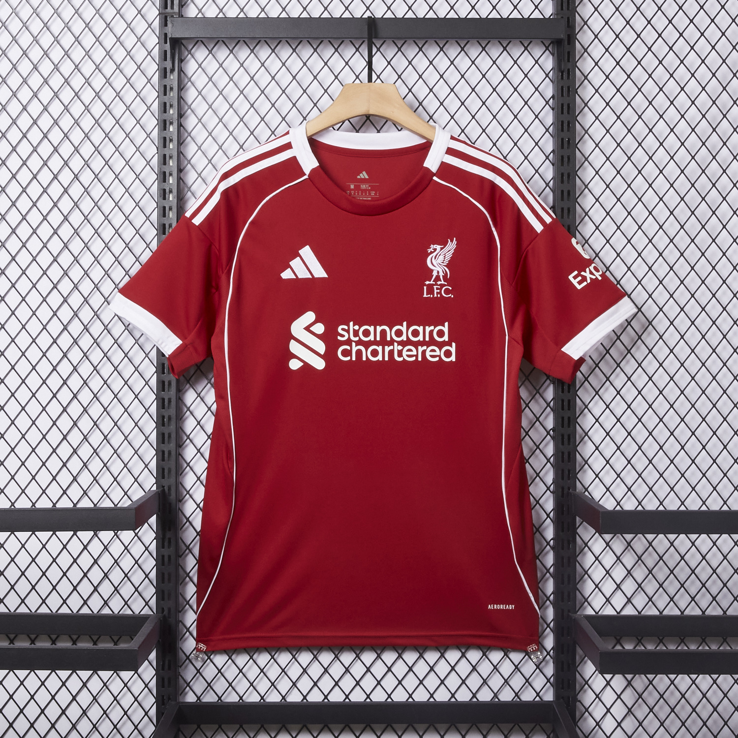 foot-Liver.pool 25-26 Home Jersey - Fans Version