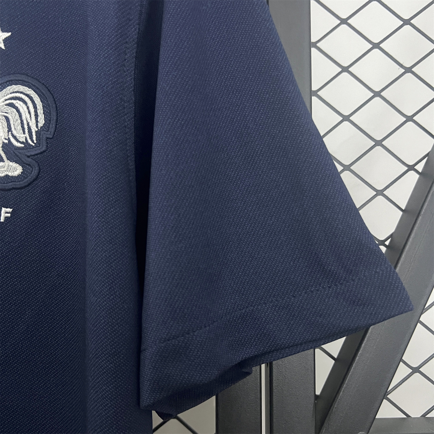 unitedfutballjersey-Retro France 2014 Home Jersey