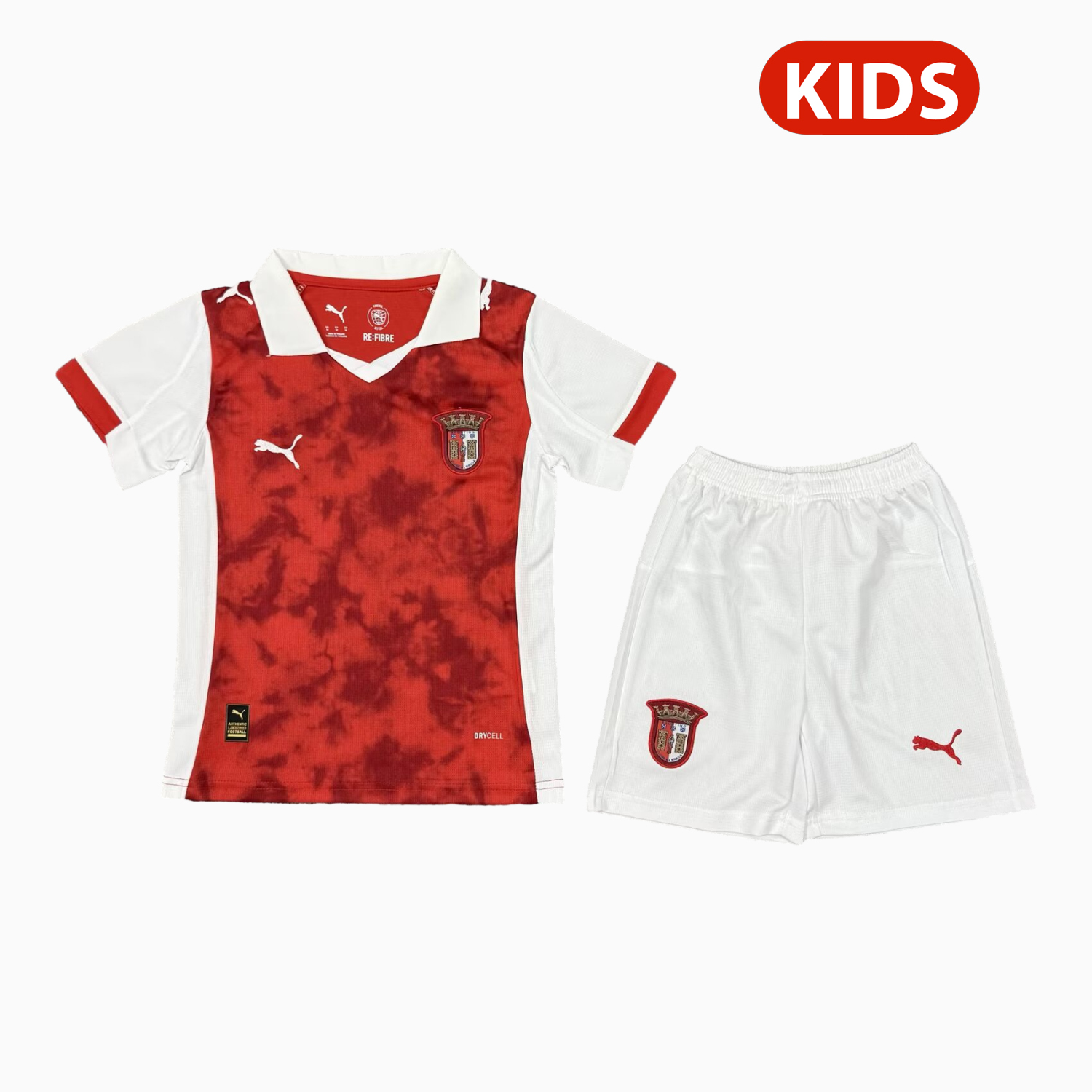 foot-SC Braga 25-26 Home Kids Kit