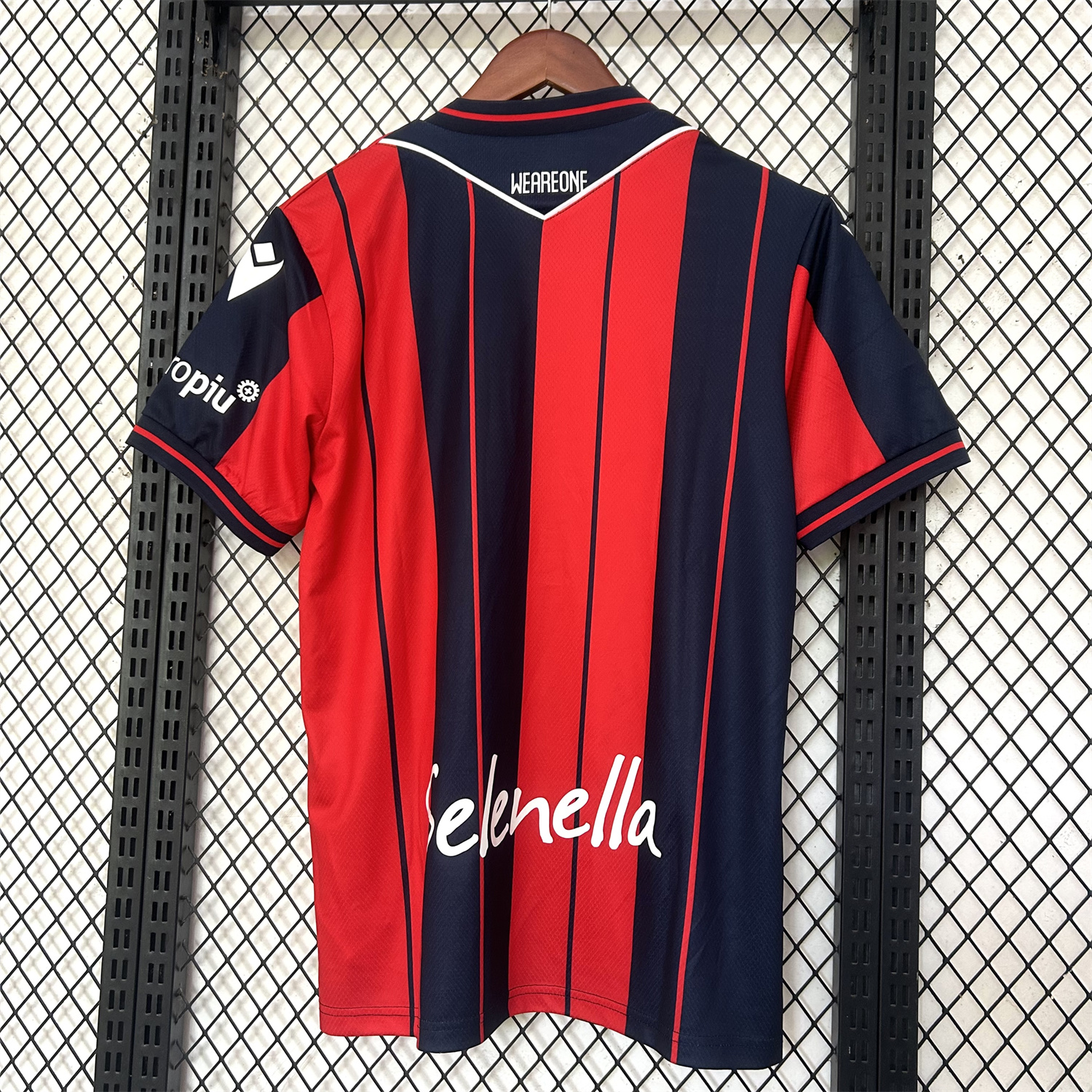 foot-Bologna 25-26 Home Jersey - Fans Version