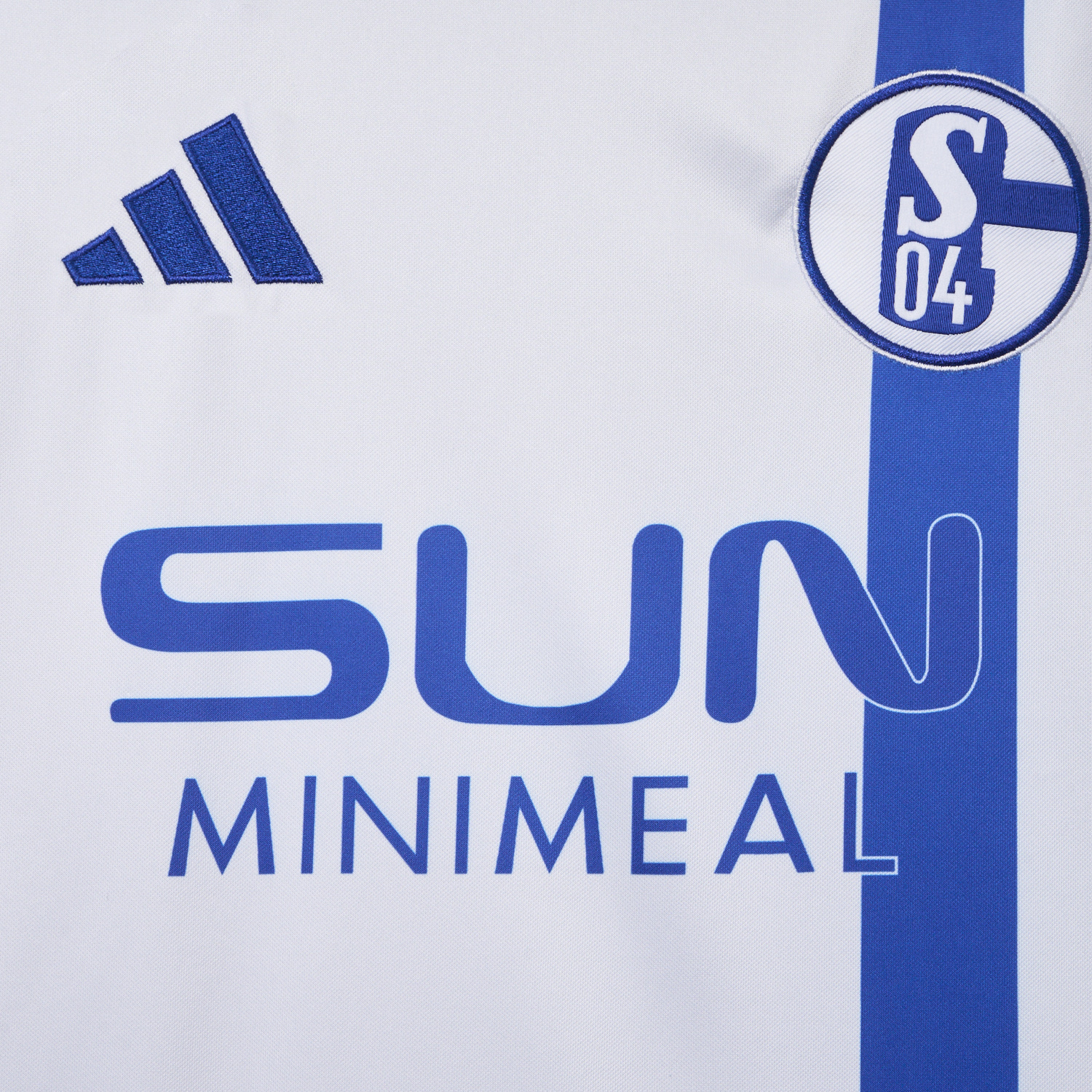 foot-Schalke 04 25-26 Away Jersey - Fans Version