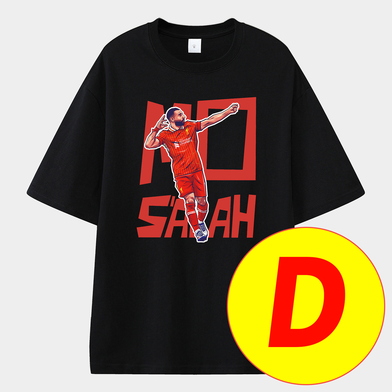 foot-Salah Liverpool Klopp Arnold Unisex Pure Cotton T-shirt