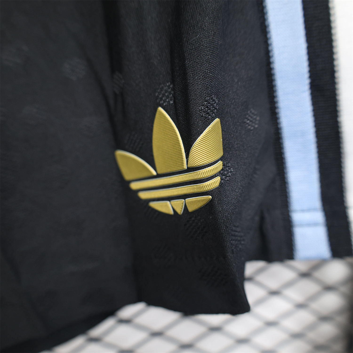 foot-Argentina 25-26 Black Shorts - Player Version