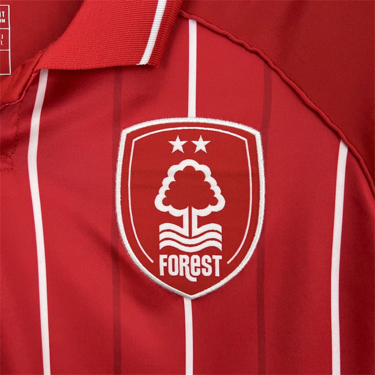 foot-Nottingham Forest 25-26 Home Jersey - Fans Version