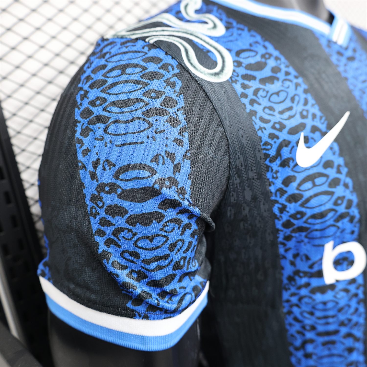 foot-Inter Milan 24-25 Blue Black Mamba Special Edition Jersey - Player Version