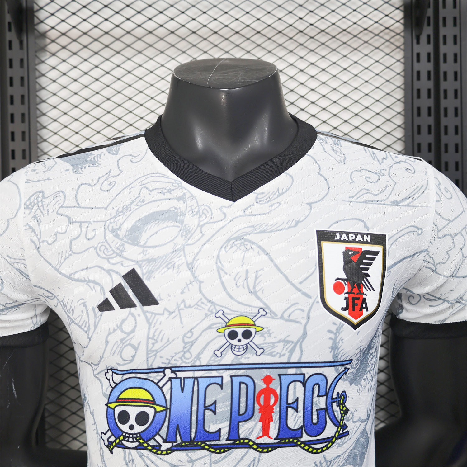 foot-Japan 25-26 One Piece Title White Special Jersey - Player Version