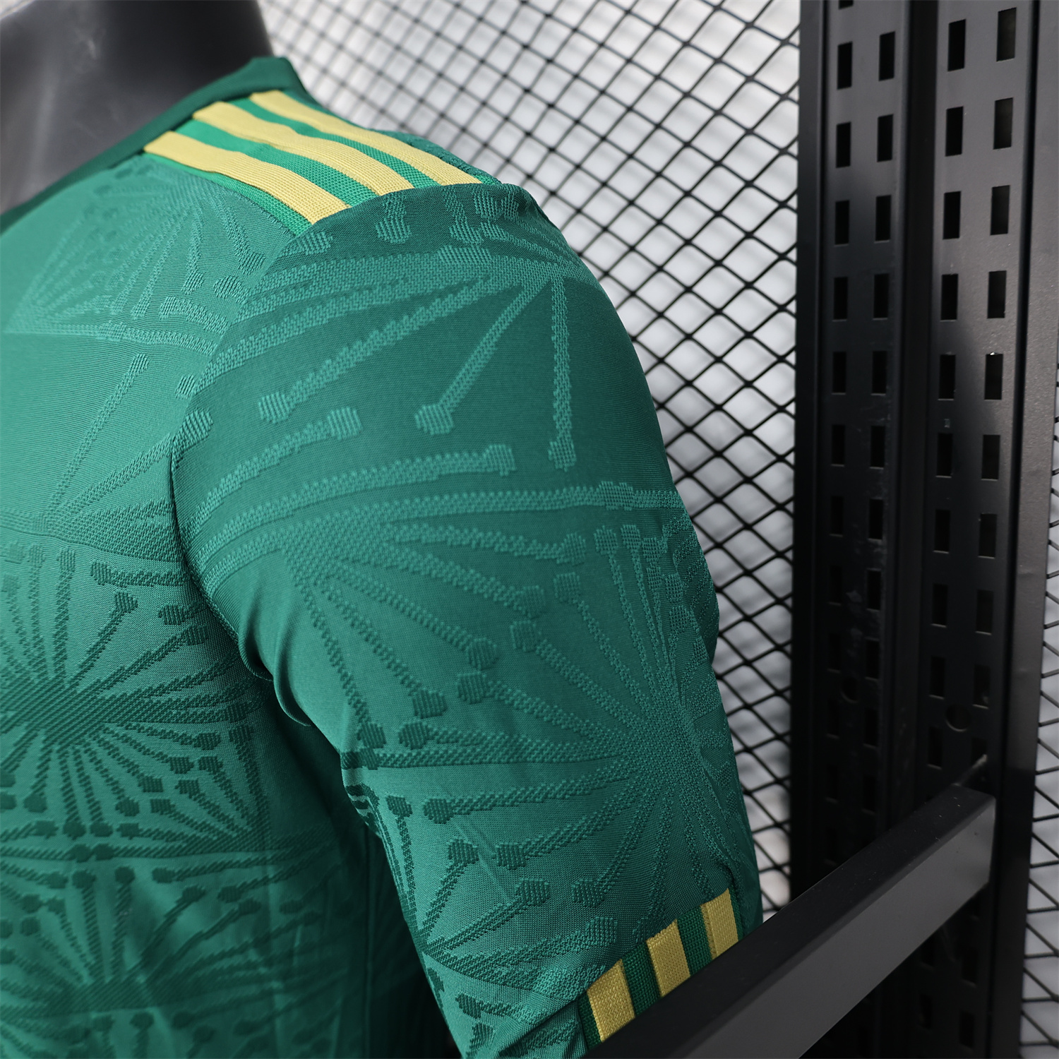 foot-Mexico 2025 Gold Cup Green Long Sleeves Jersey - Player Version