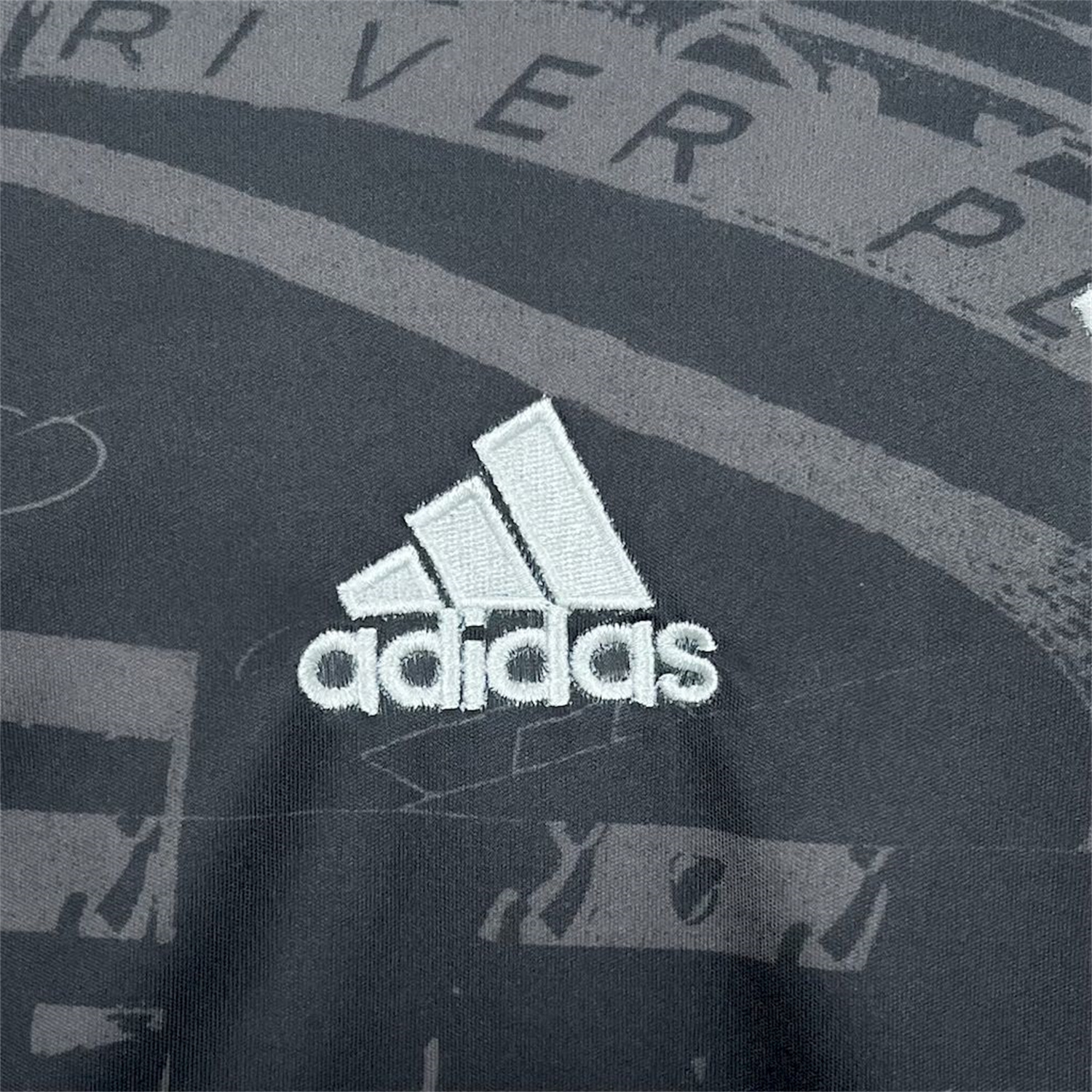 foot-Retro River Plate 2013-14 75th Anniversary Black Jersey