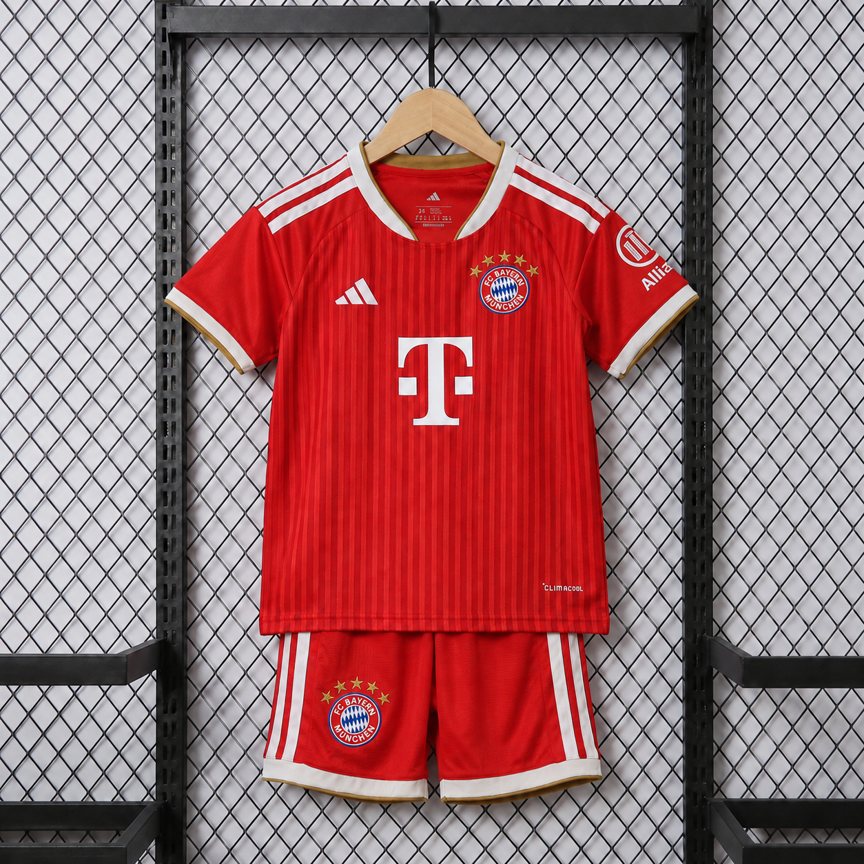 FUN-Funinjersey-Bayern Munich 26-27 Home Kids Kit