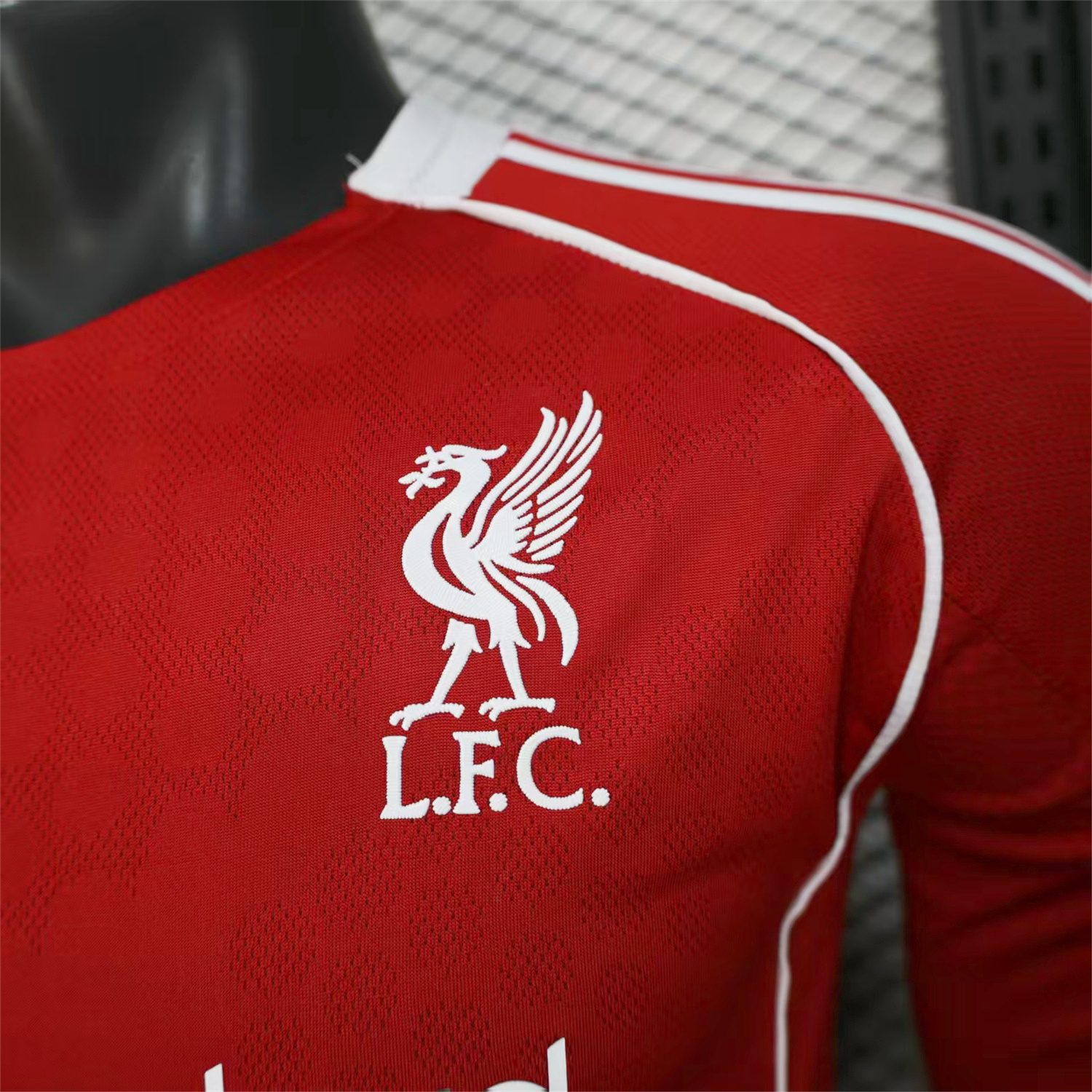 foot-Liver.pool 25-26 Home Long Sleeves Jersey - Player Version