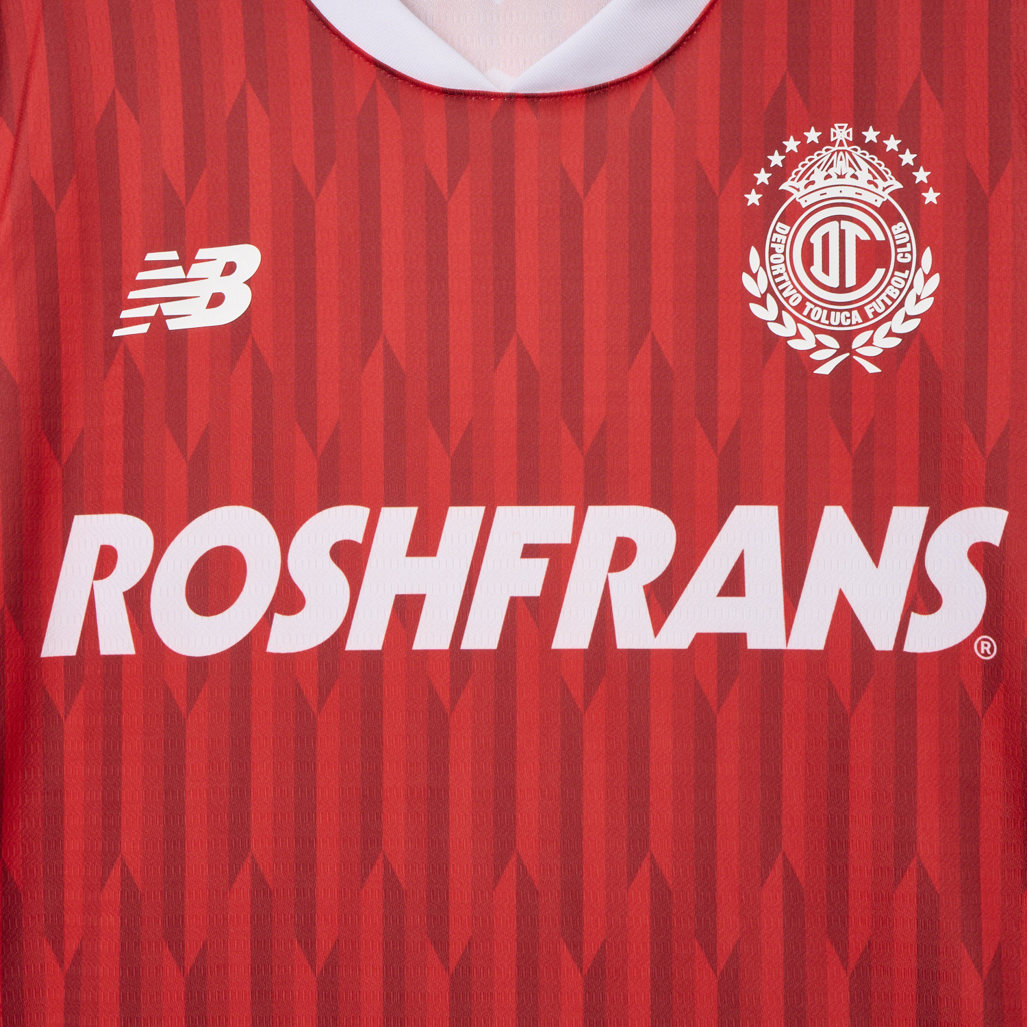 foot-Toluca 24-25 Home Jersey - Fans Version