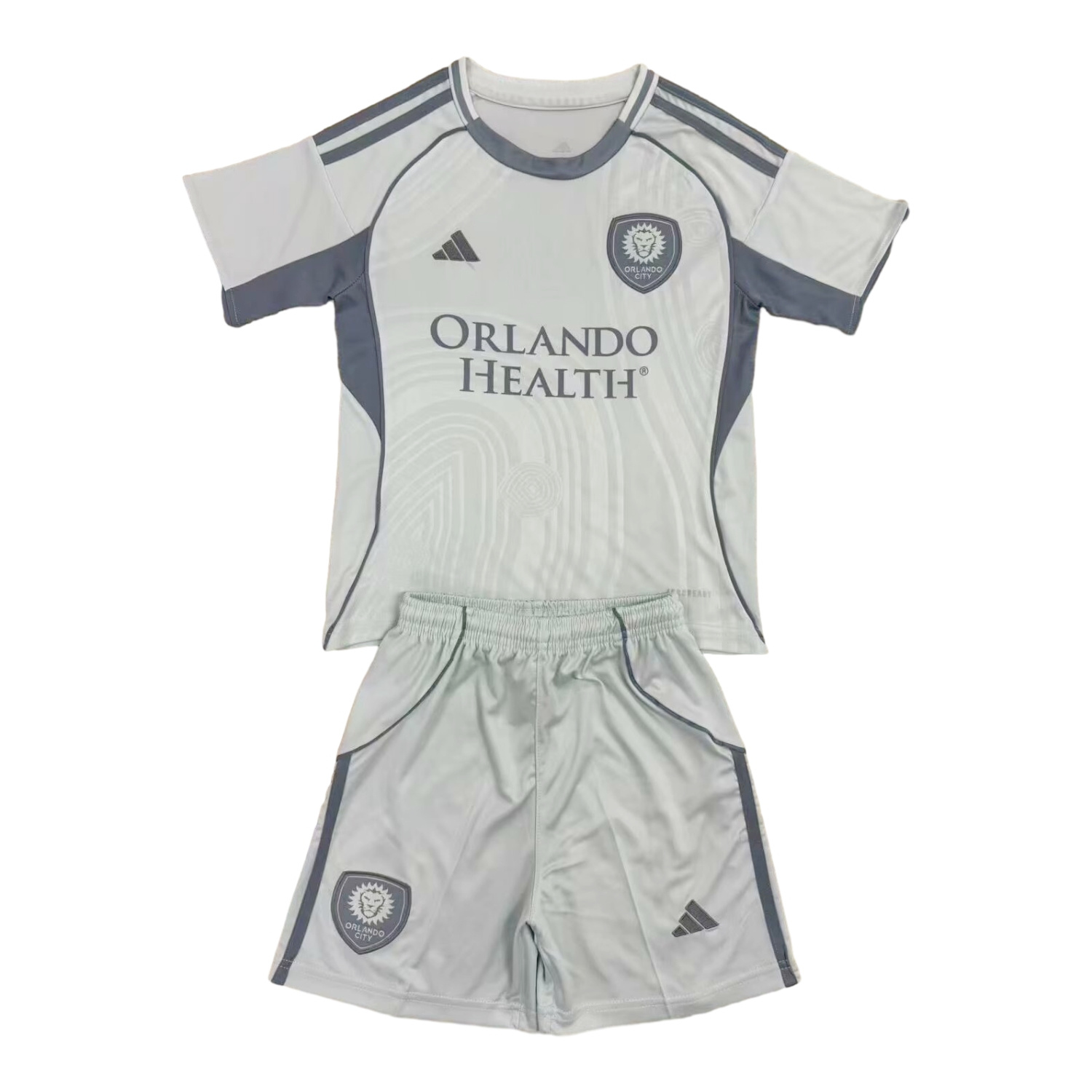 foot-Orlando City 25-26 Pre-Match Training Men's Adult Jersey Set - Fans Version