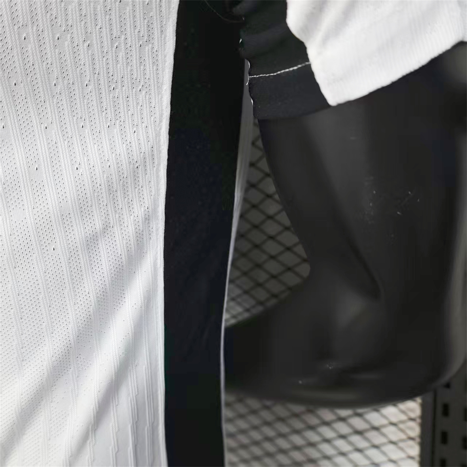 foot-Paris Saint-Germain PSG 25-26 White Pre-Match Training Jersey - Player Version