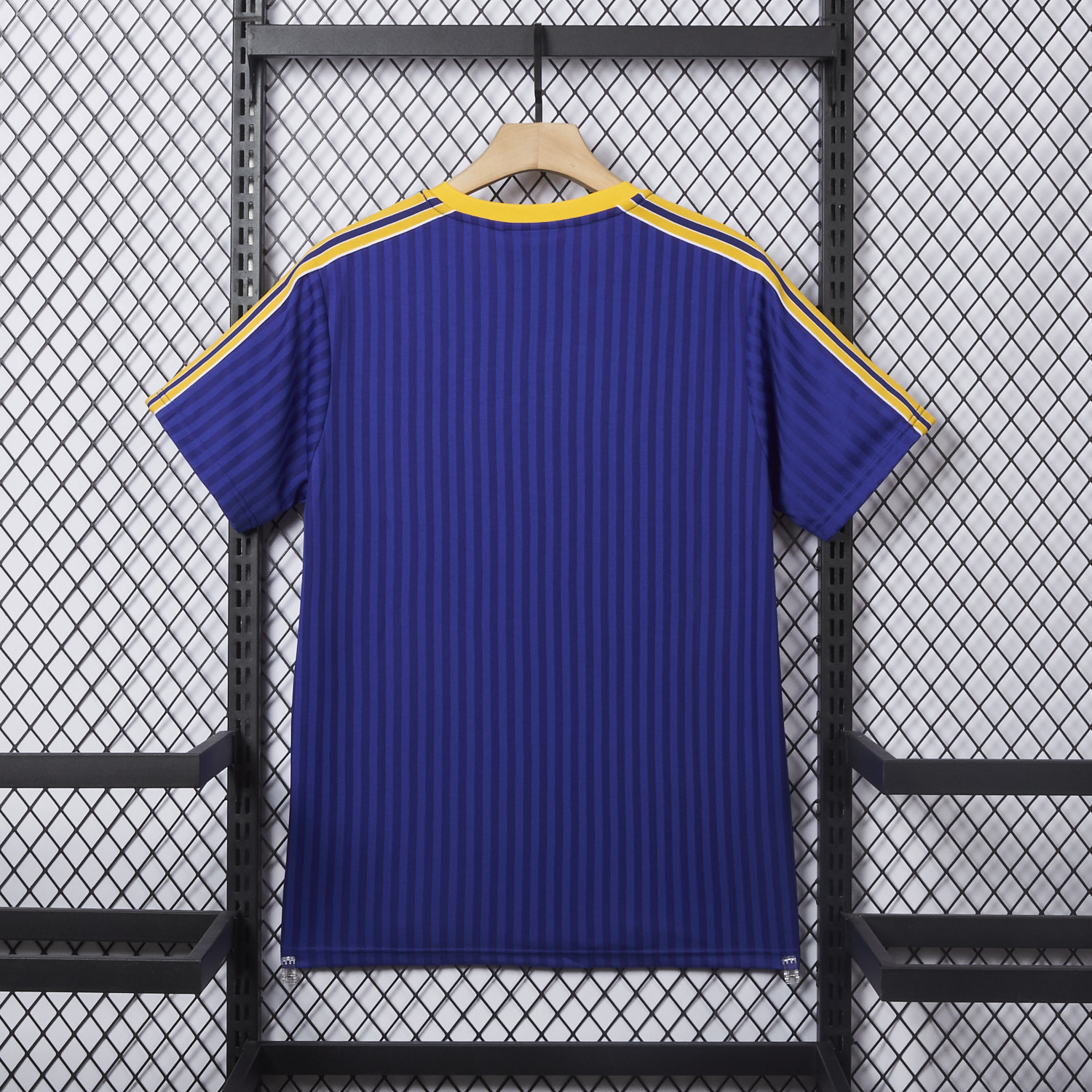 foot-Boca 25-26 Originals Terrace Icon Blue Polo Jersey