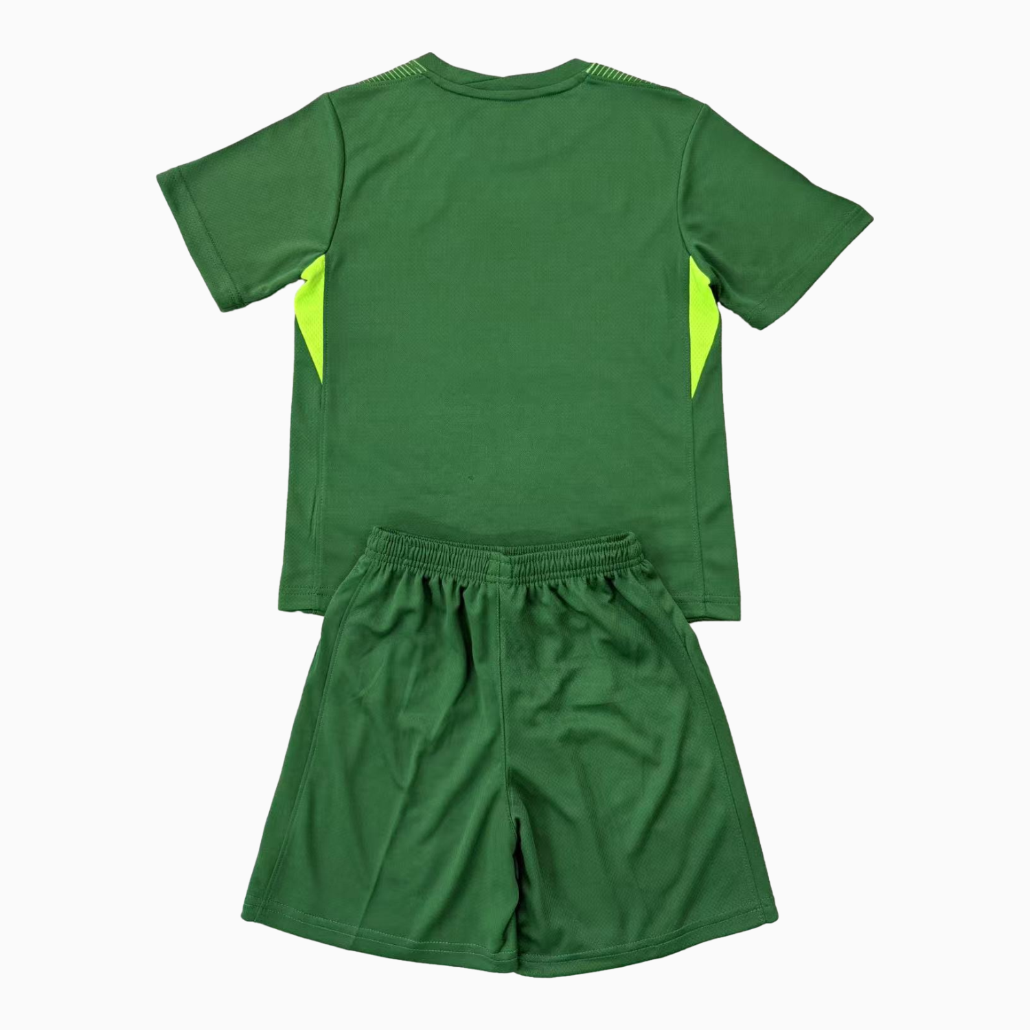 foot-Paris Saint-Germain PSG 25-26 Green Goalkeeper Kids Kit