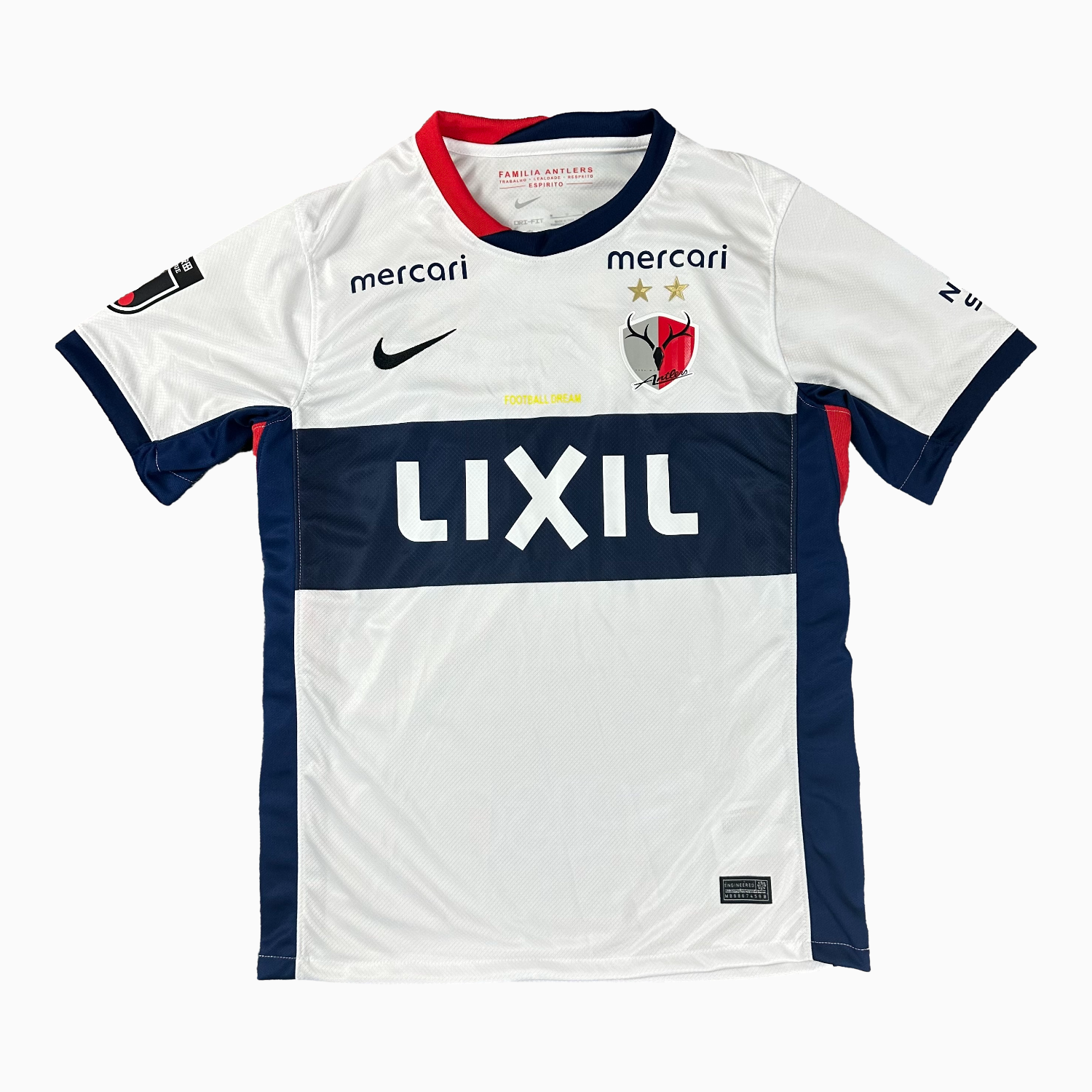 foot-Kashima Antlers 25-26 Away Jersey - Fans Version