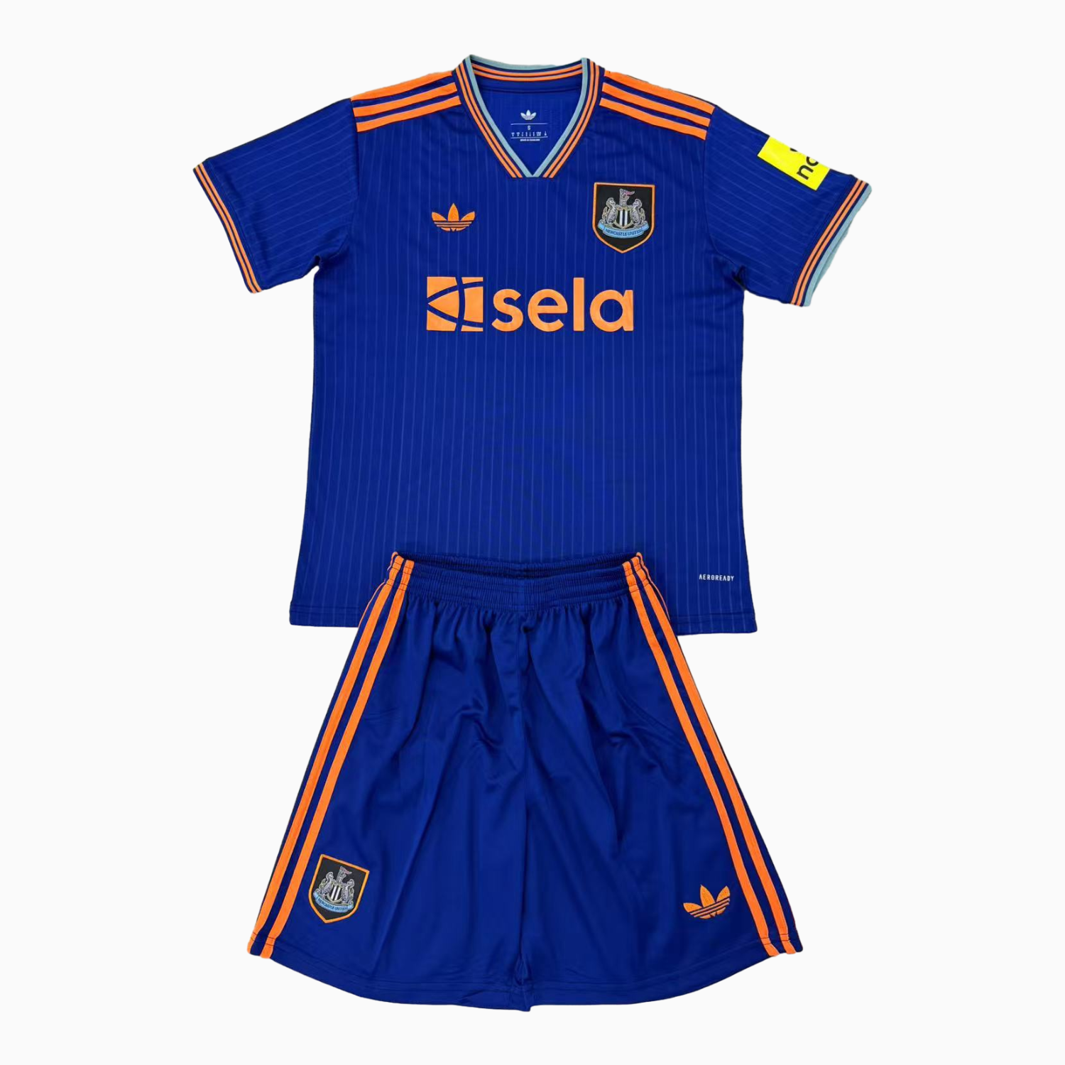 foot-Newcastle United 25-26 Third Men's Adult Jersey Set - Fans Version