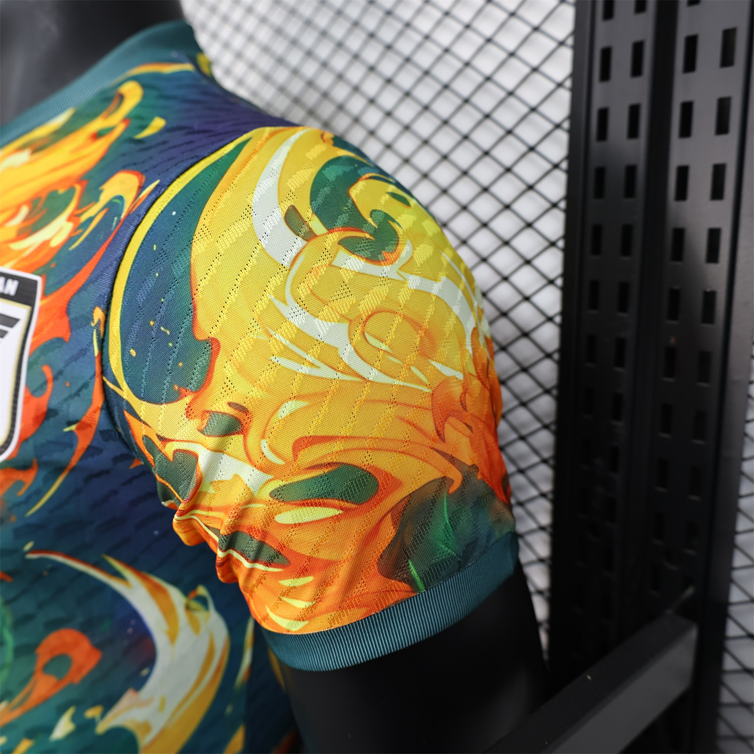 foot-Japan 25-26 Roronoa Zoro Green Special Jersey - Player Version