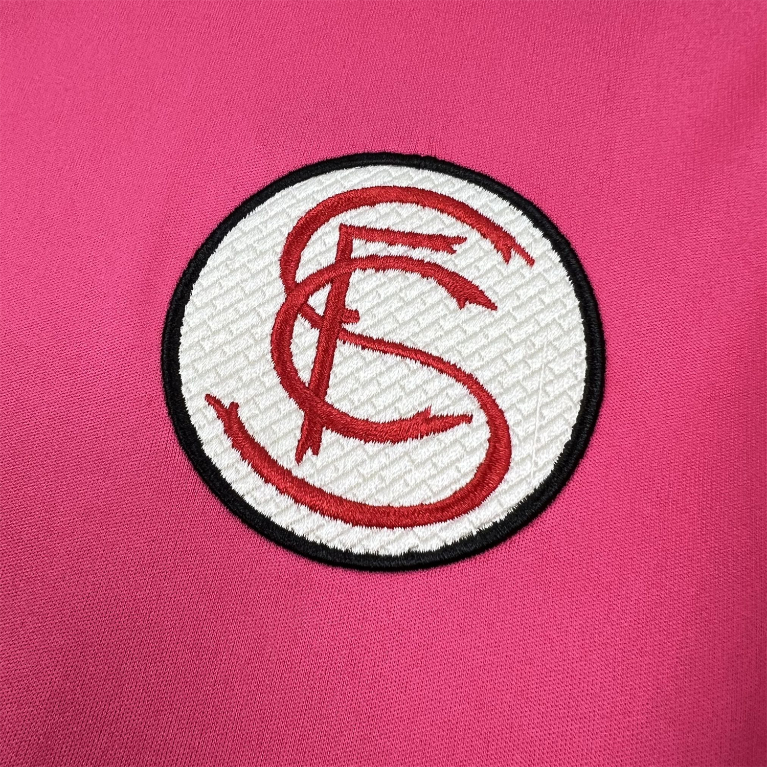 Funinjersey-Sevilla 25-26 Retro Style Pink Special Jersey - Fans Version