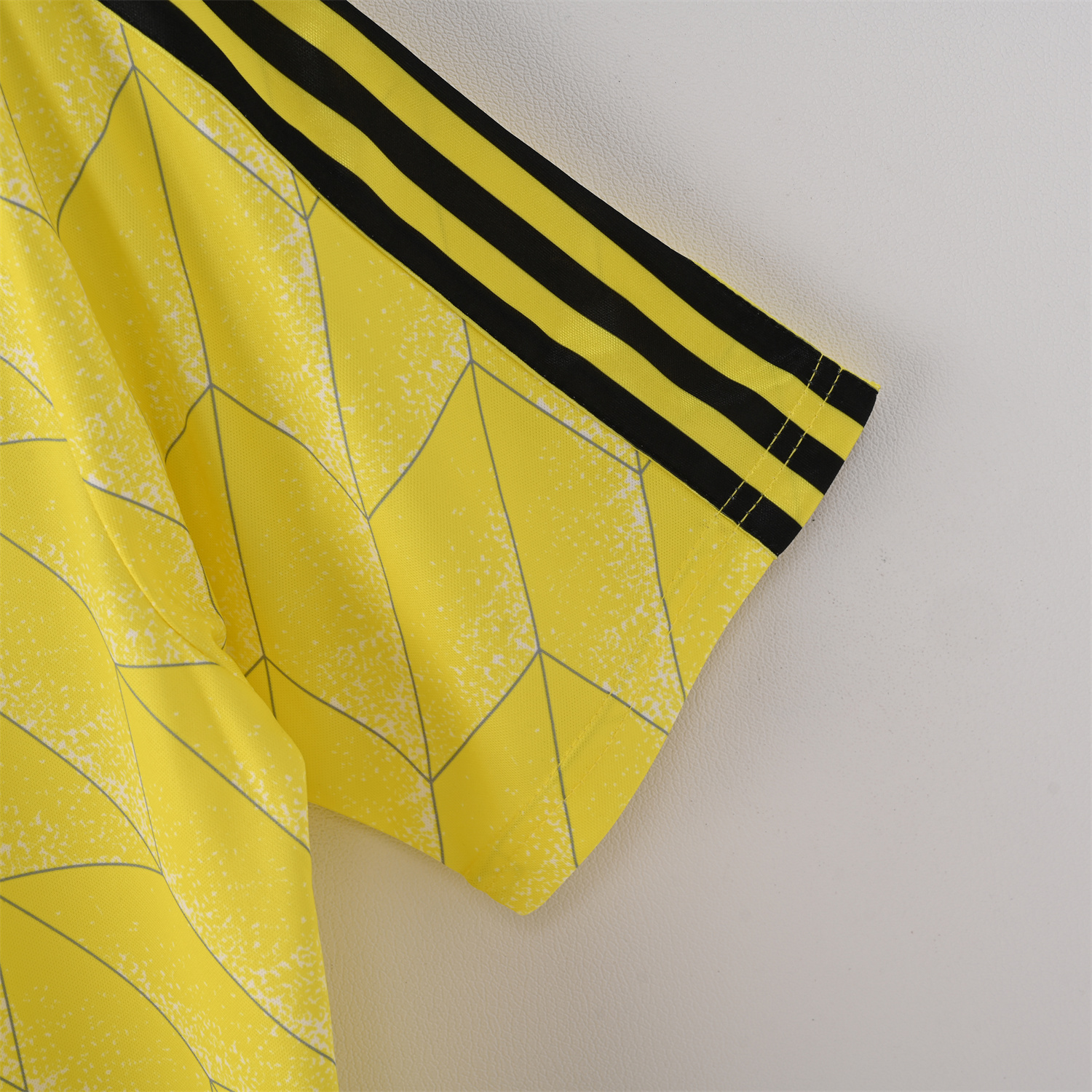 foot-Retro Dortmund 1988-89 Home Jersey