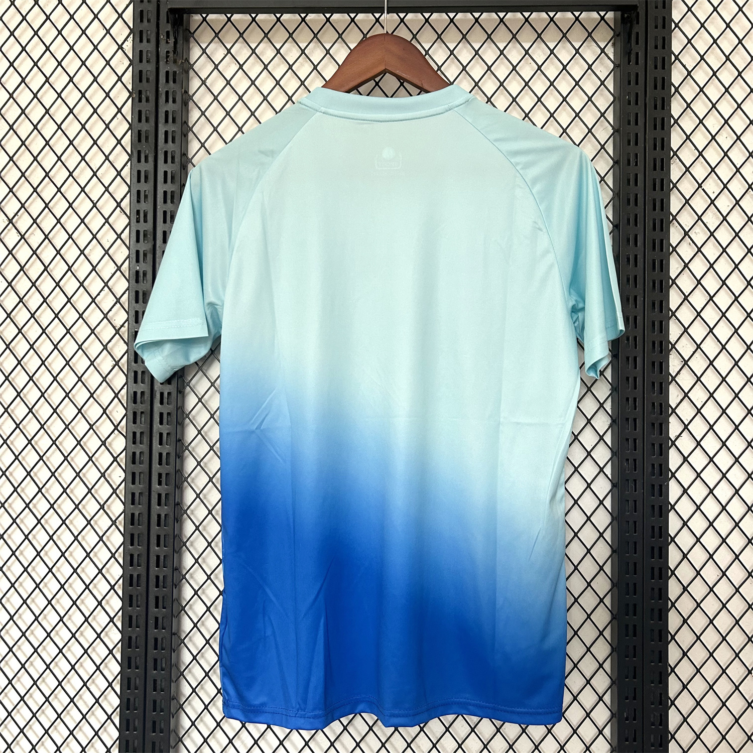 foot-Algeria 25-26 Blue Green Gradient Auspicious Cloud Pattern Special Jersey - Fans Version