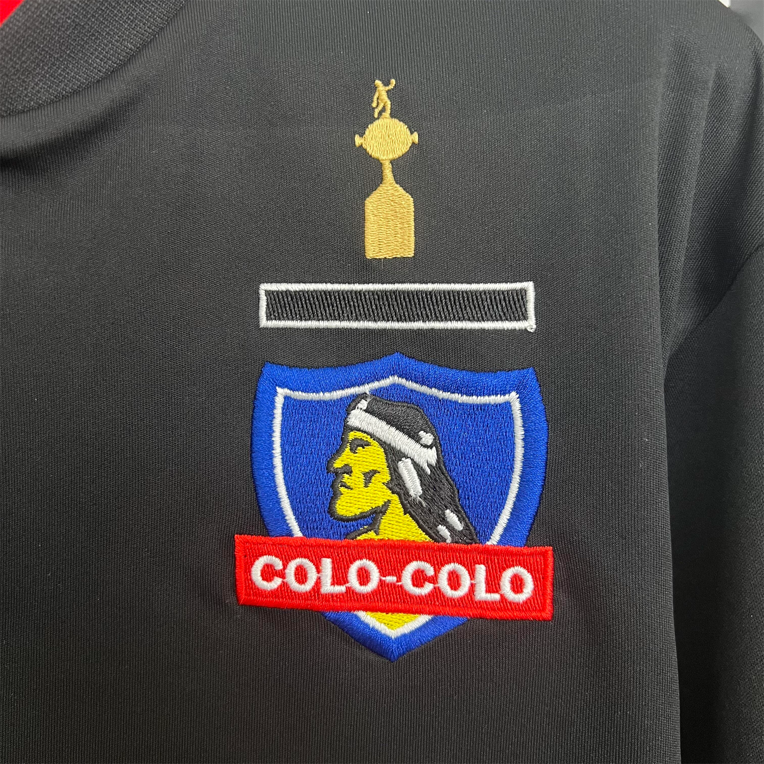 foot-Retro Colo Colo 2013 Away Black Jersey