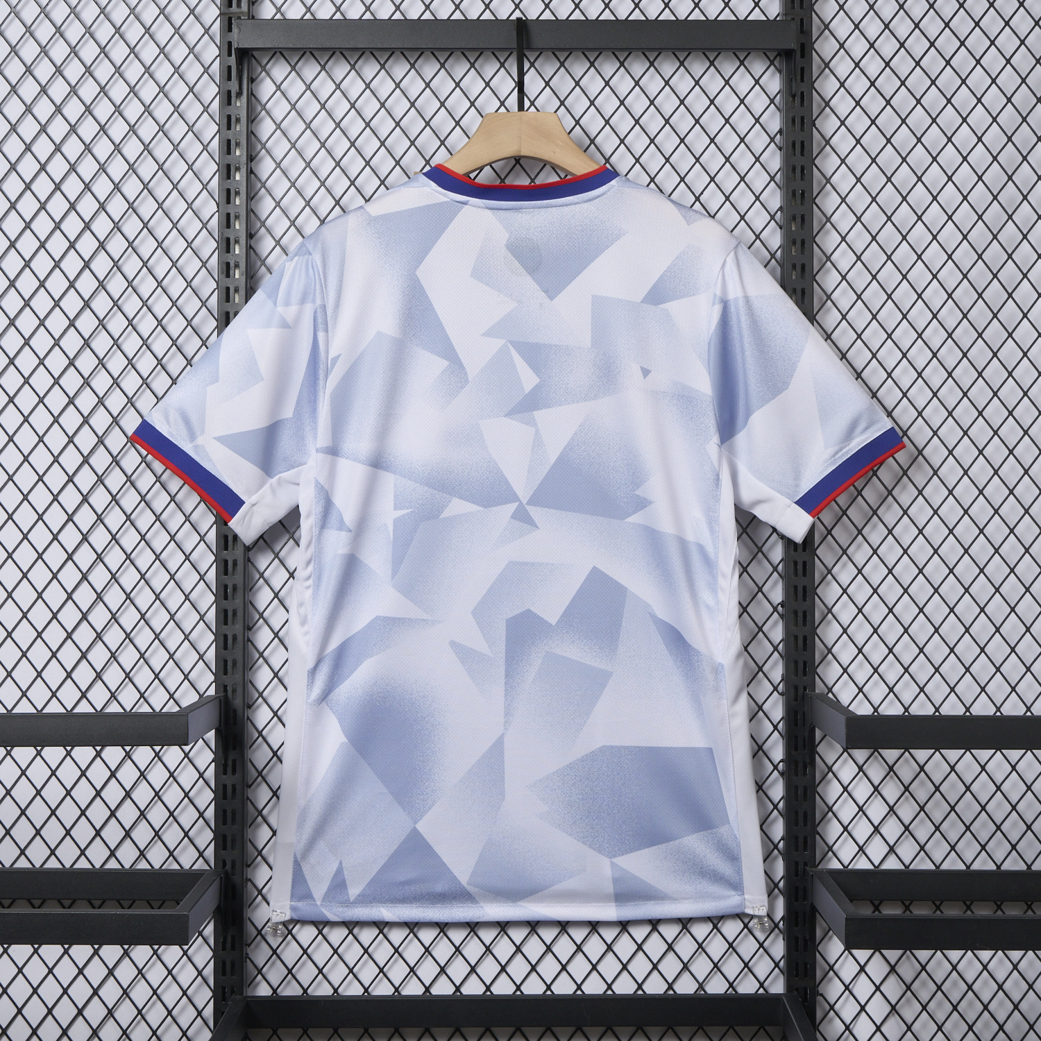 foot-United States USA 25-26 Home Jersey - Fans Version