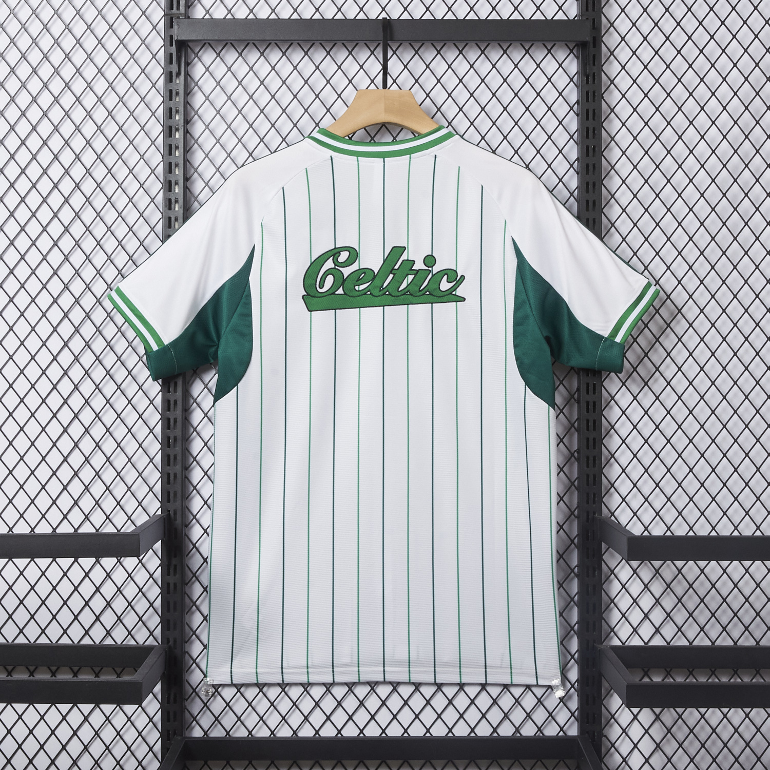 foot-Celtic 25-26 White Baseball Jersey