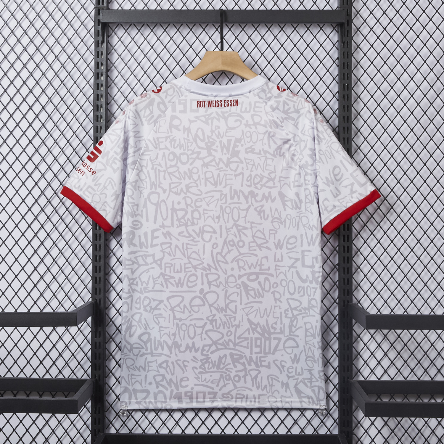 foot-Rot-Weiss Essen 25-26 Home Jersey - Fans Version