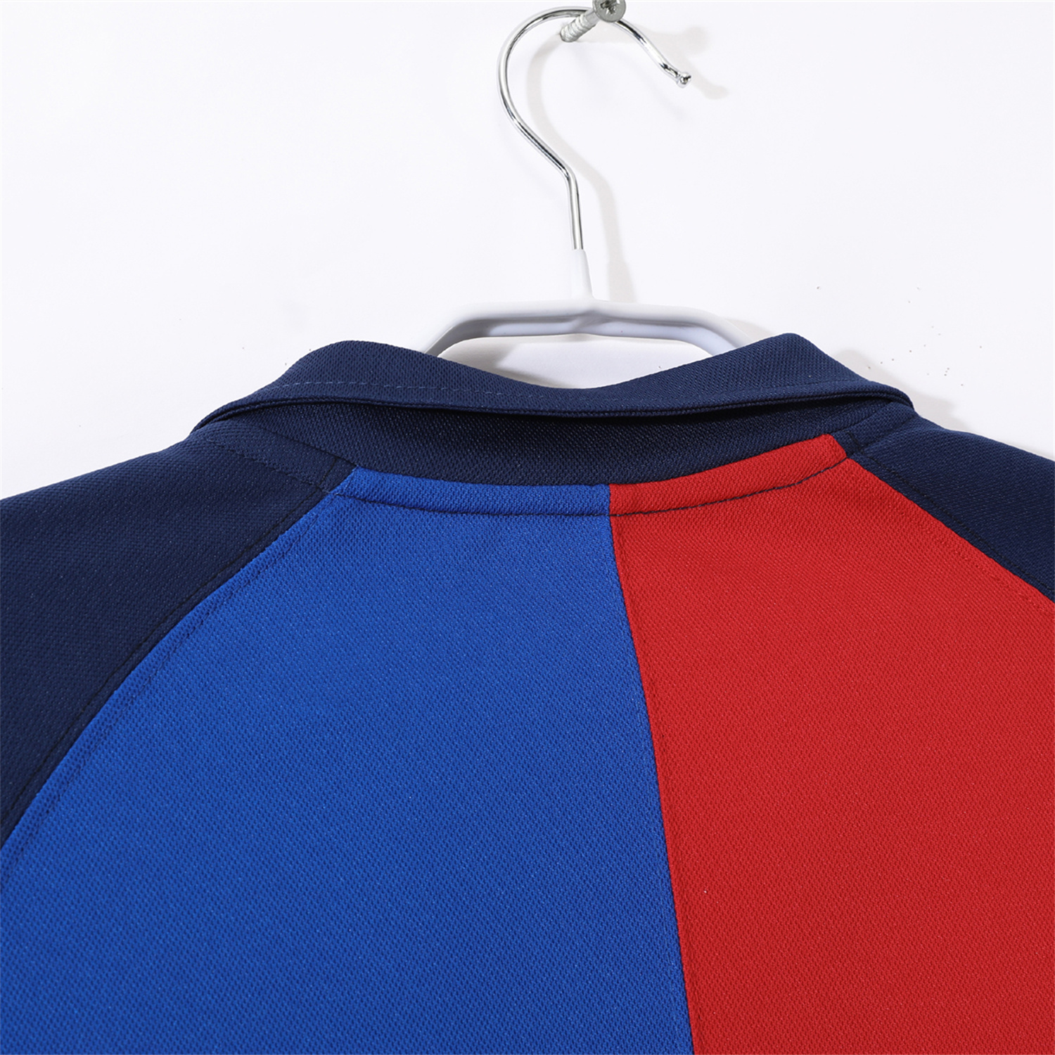 foot-Retro Barcelona 99-00 Home Long Sleeves Jersey