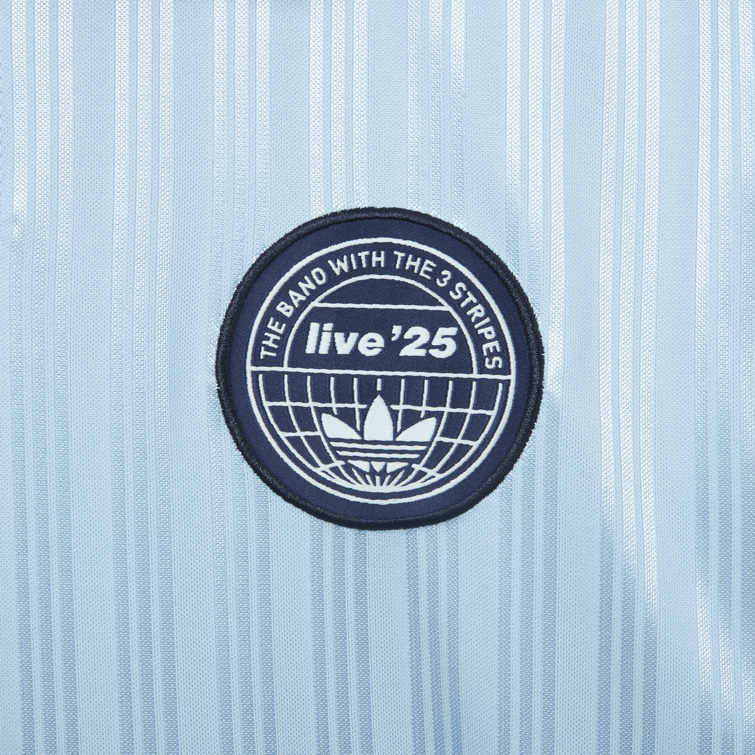 foot-Bohemian 25-26 Oasis Originals Tour Light Blue Jersey With Number 25 - Fans Version