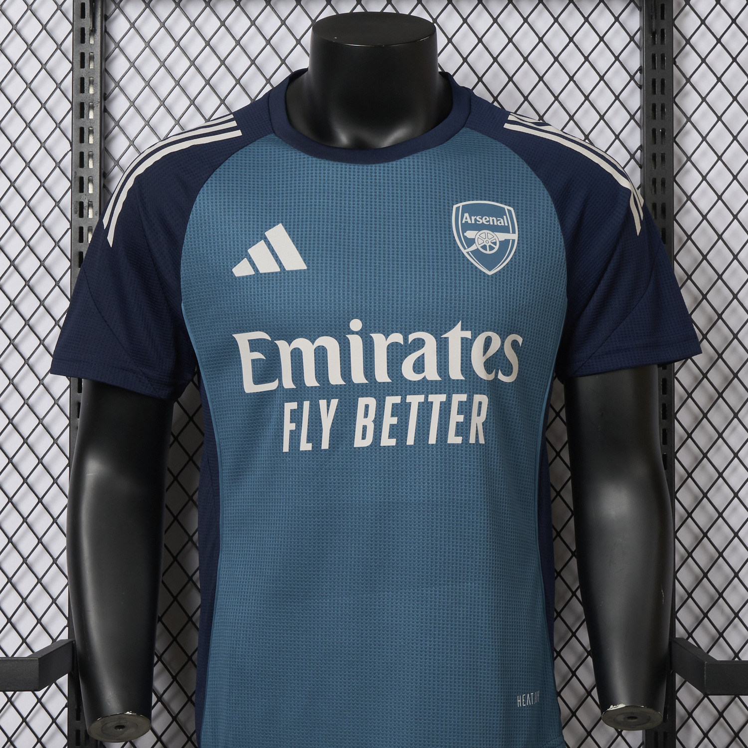 foot-Arsenal 25-26 Blue Training Jersey - Player Version