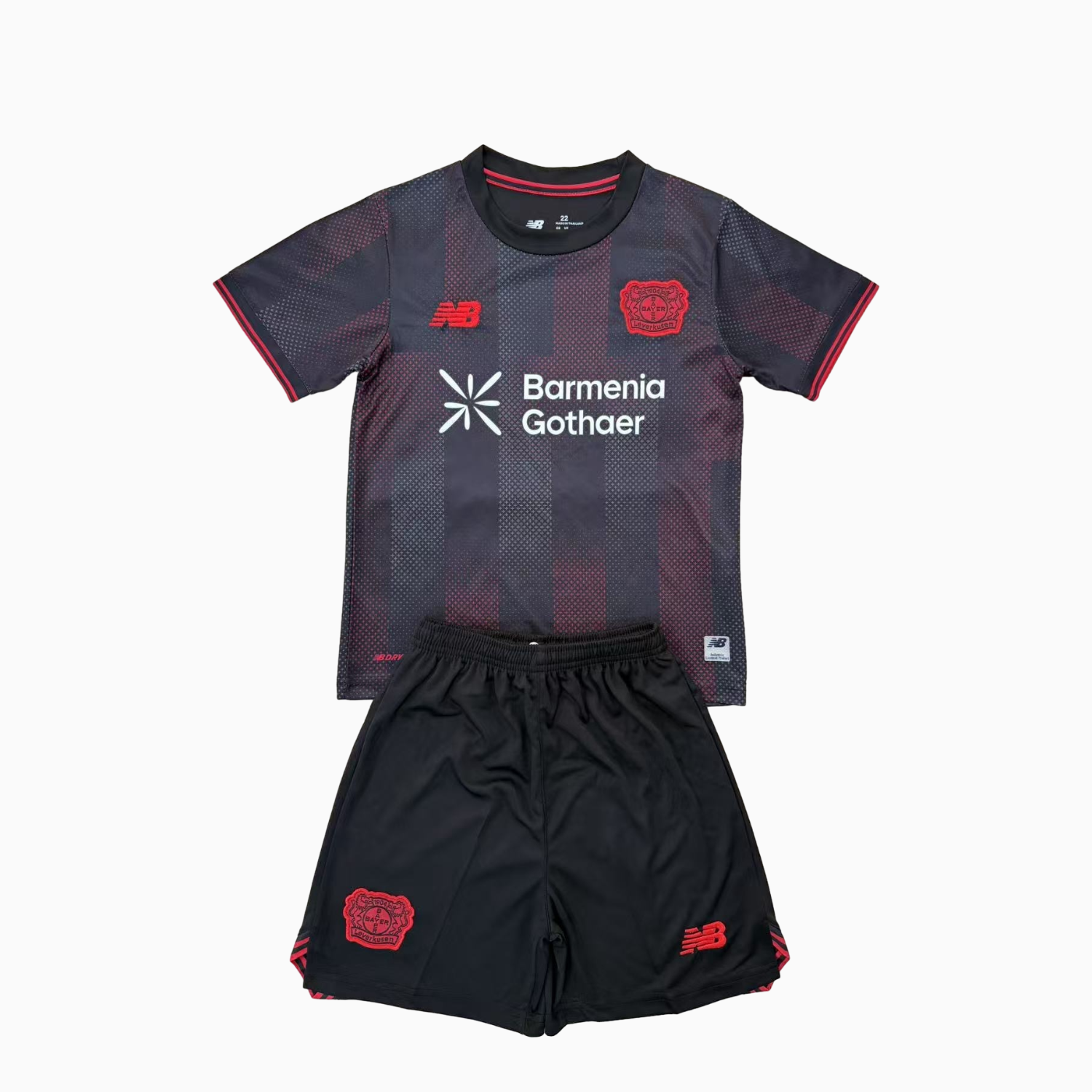 JerseysGala.com | Bayer 04 Leverkusen 25-26 Home Men's Adult Jersey Set - Fans Version -Customize Name, Number and Patch | Worldwide Shipping