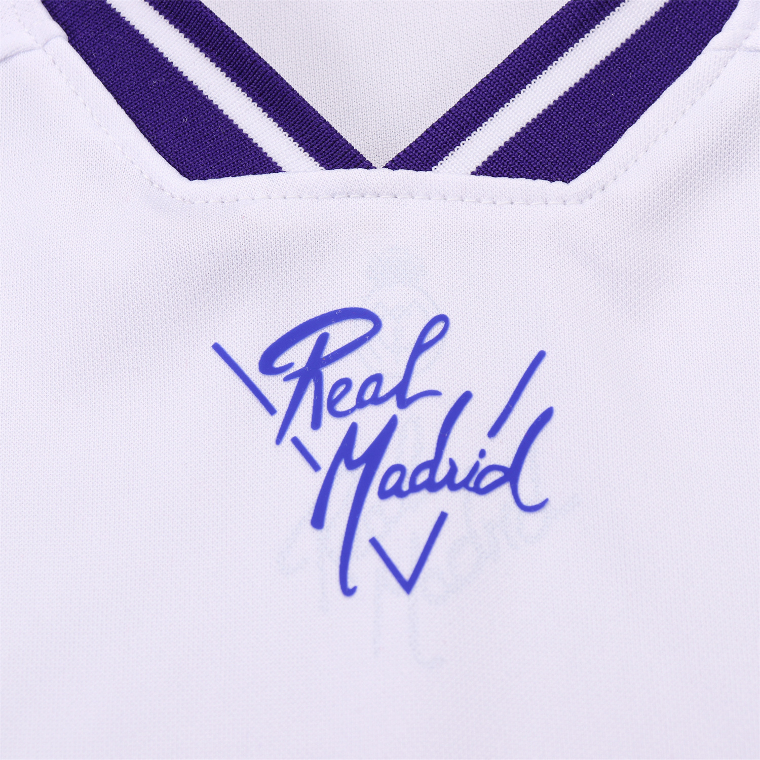 foot-Retro Real Madrid 1994-96 Home Kids Kit