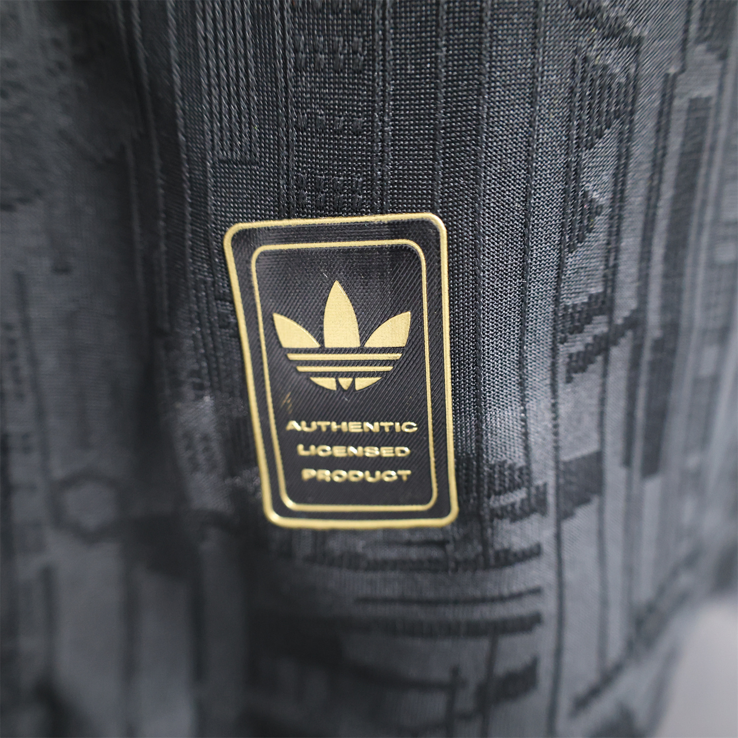 foot-Arsenal 25-26 Black POLO Throwback Trefoil Jersey - Player Version