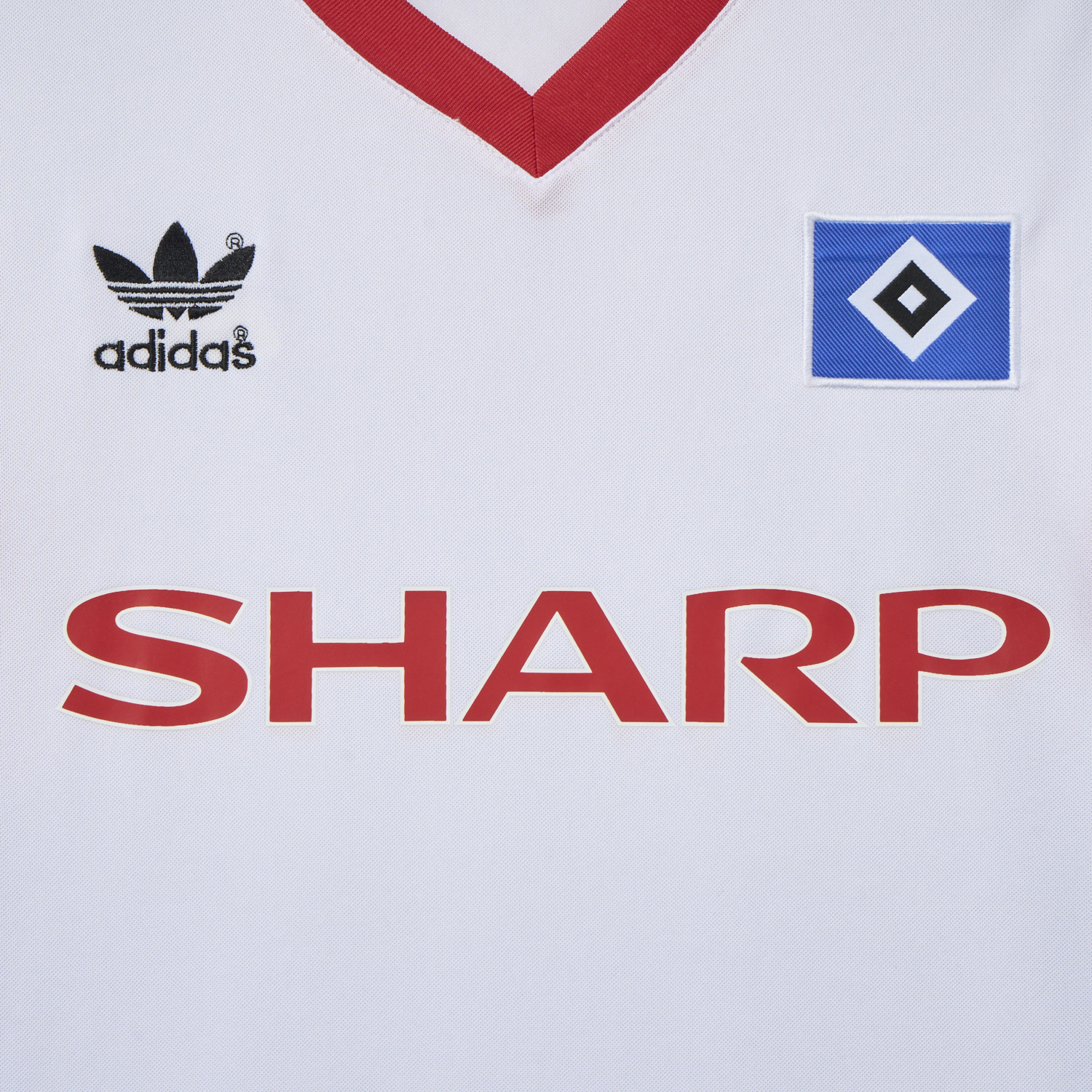 foot-Retro Hamburger SV 1988 Home Jersey