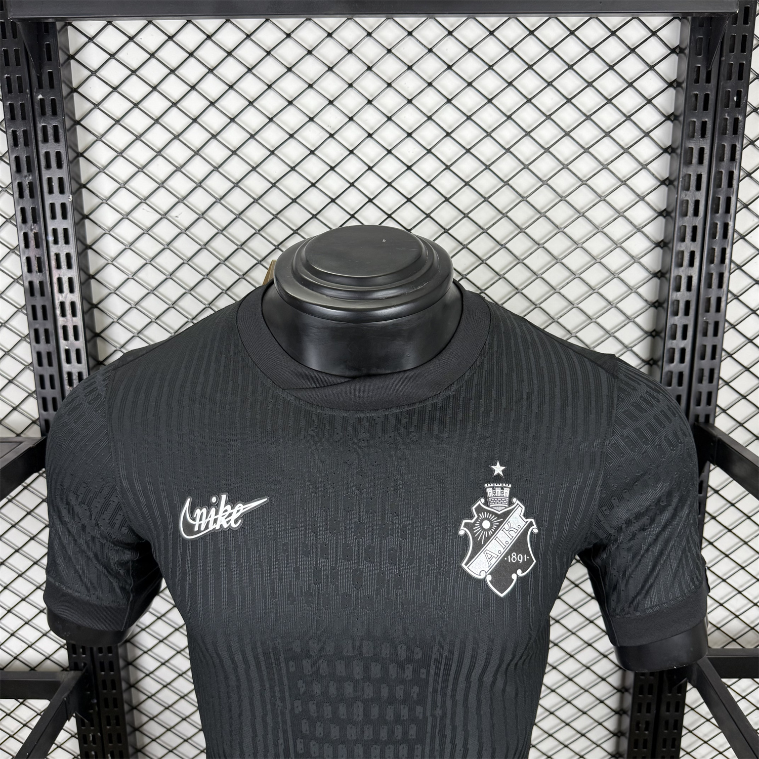 foot-AIK Solna 25-26 Smokinglirare Unsponsored Edition Jersey - Player Version