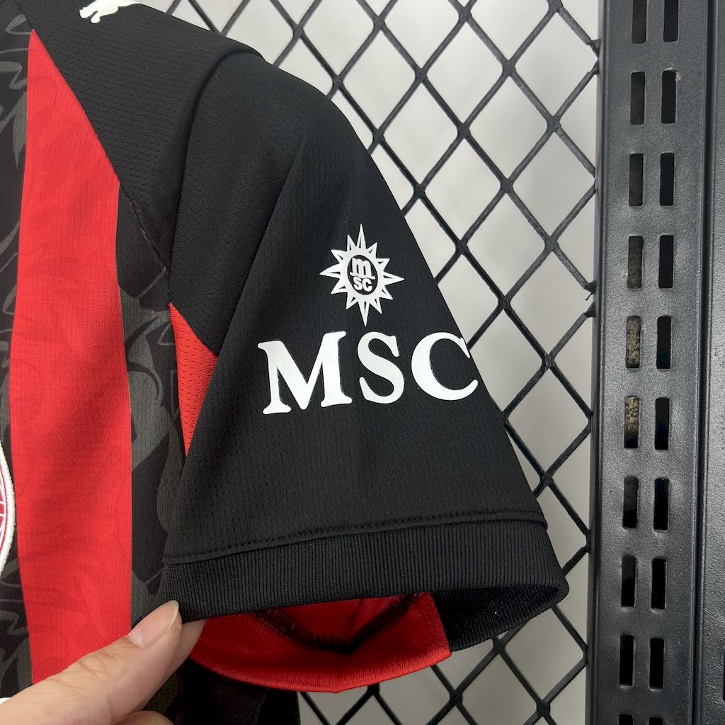 foot-AC Milan 25-26 Home Kids Kit