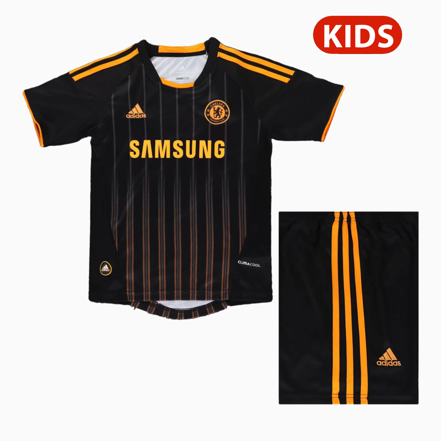 foot-Retro C.H.E.L.S.E.A 2010-11 Away Kids Kit