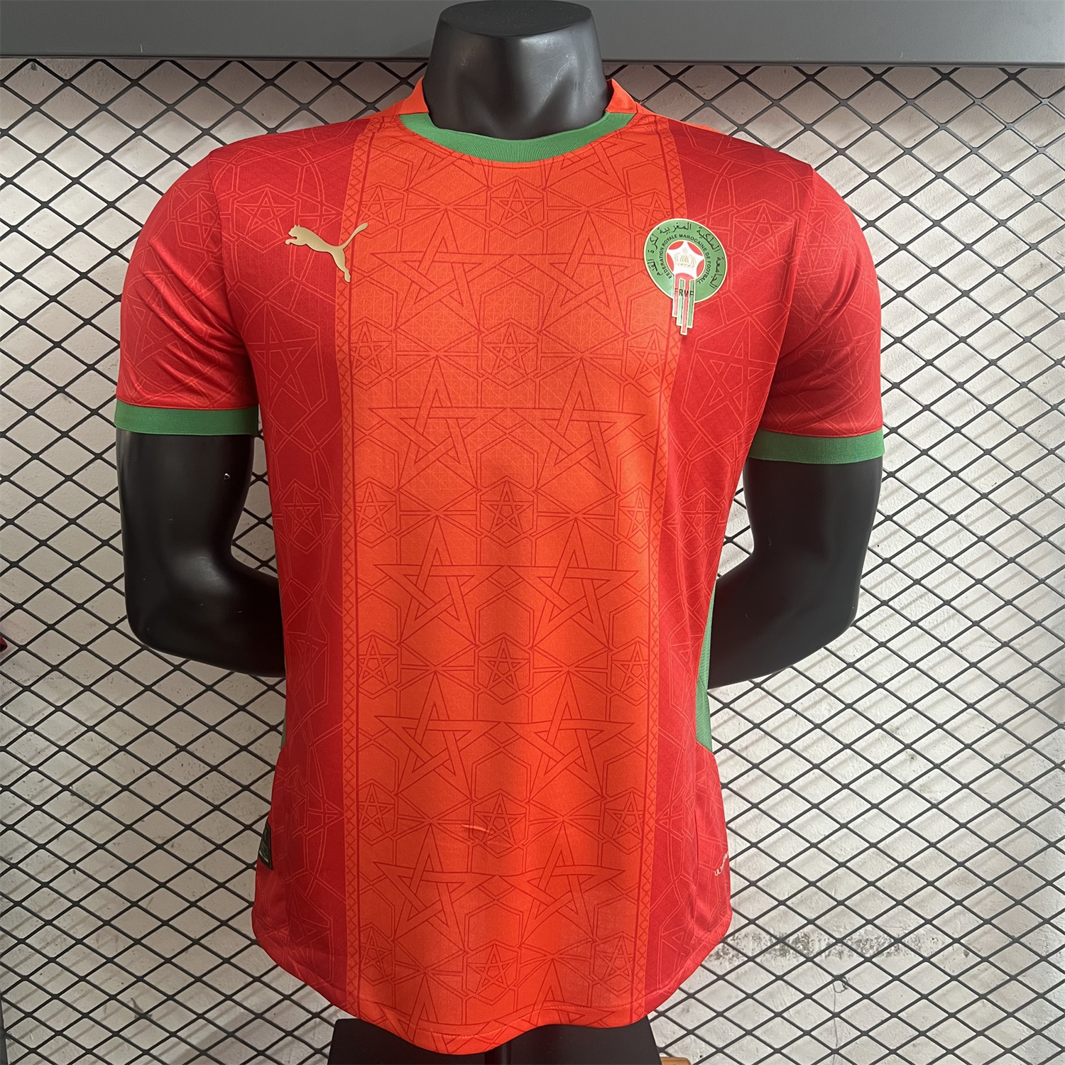 Unitedfootballkit.com | Morocco 2026 Home Jersey - Player Version -Customize Name, Number and Patch | Worldwide Shipping