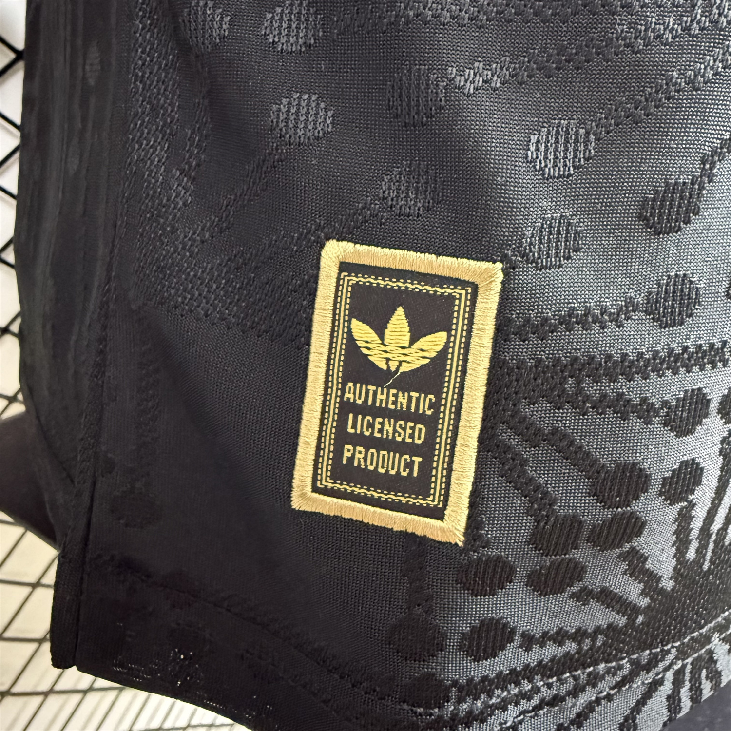 foot-Mexico 2025 Gold Cup Black Long Sleeves Jersey - Player Version