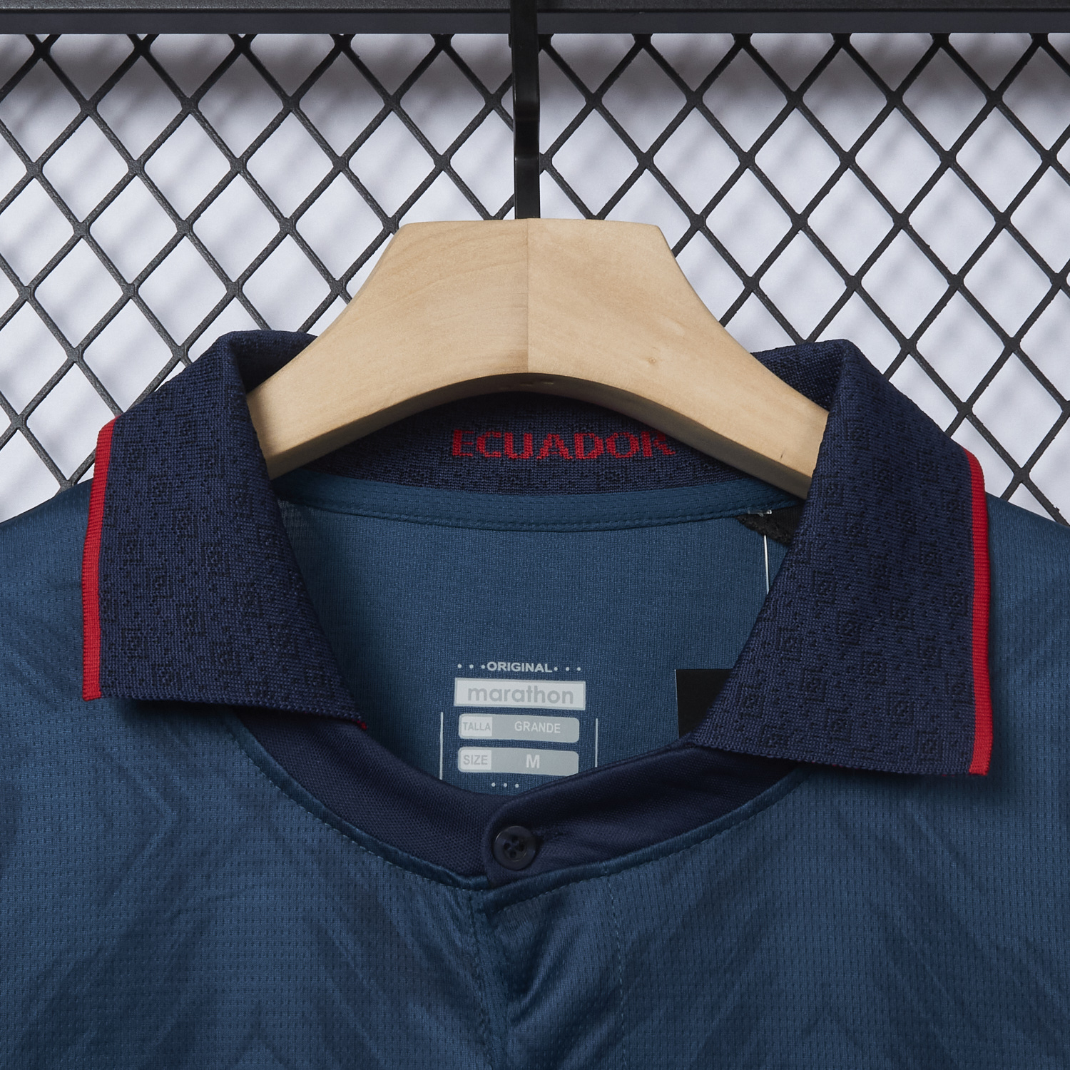 foot-Ecuador 2025 Centenary Away Jersey - Fans Version