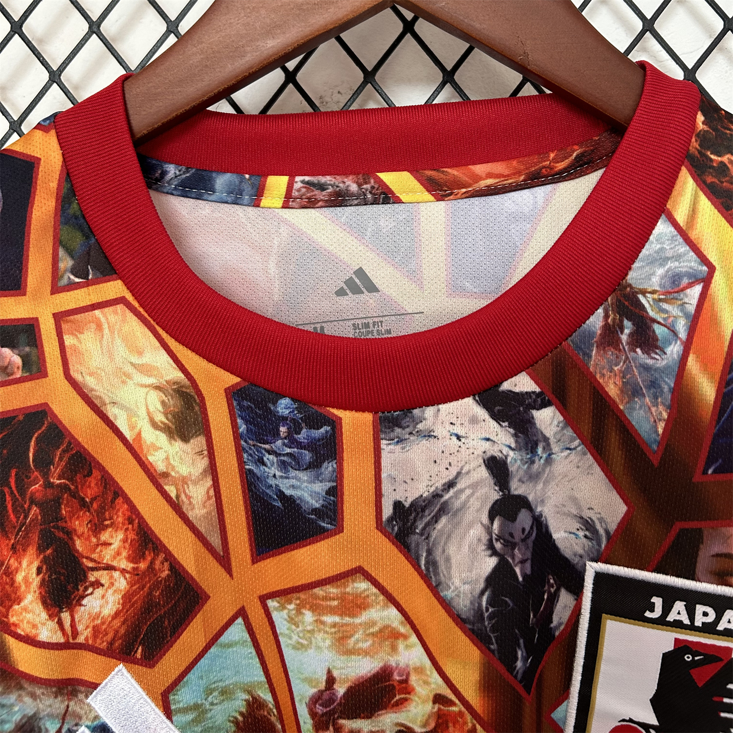 foot-Japan 25-26 Nezha 2 Movie Clips Special Edition Jersey - Fans Version