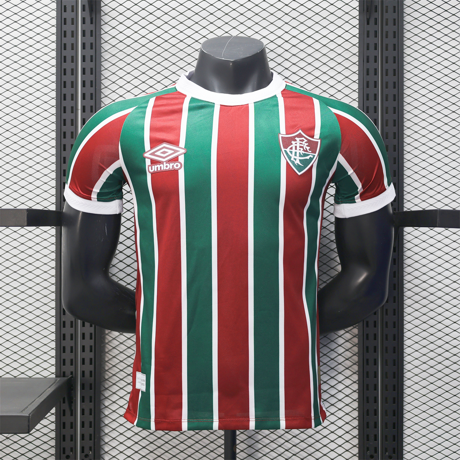 foot-Fluminense 25-26 Home Jersey - Player Version