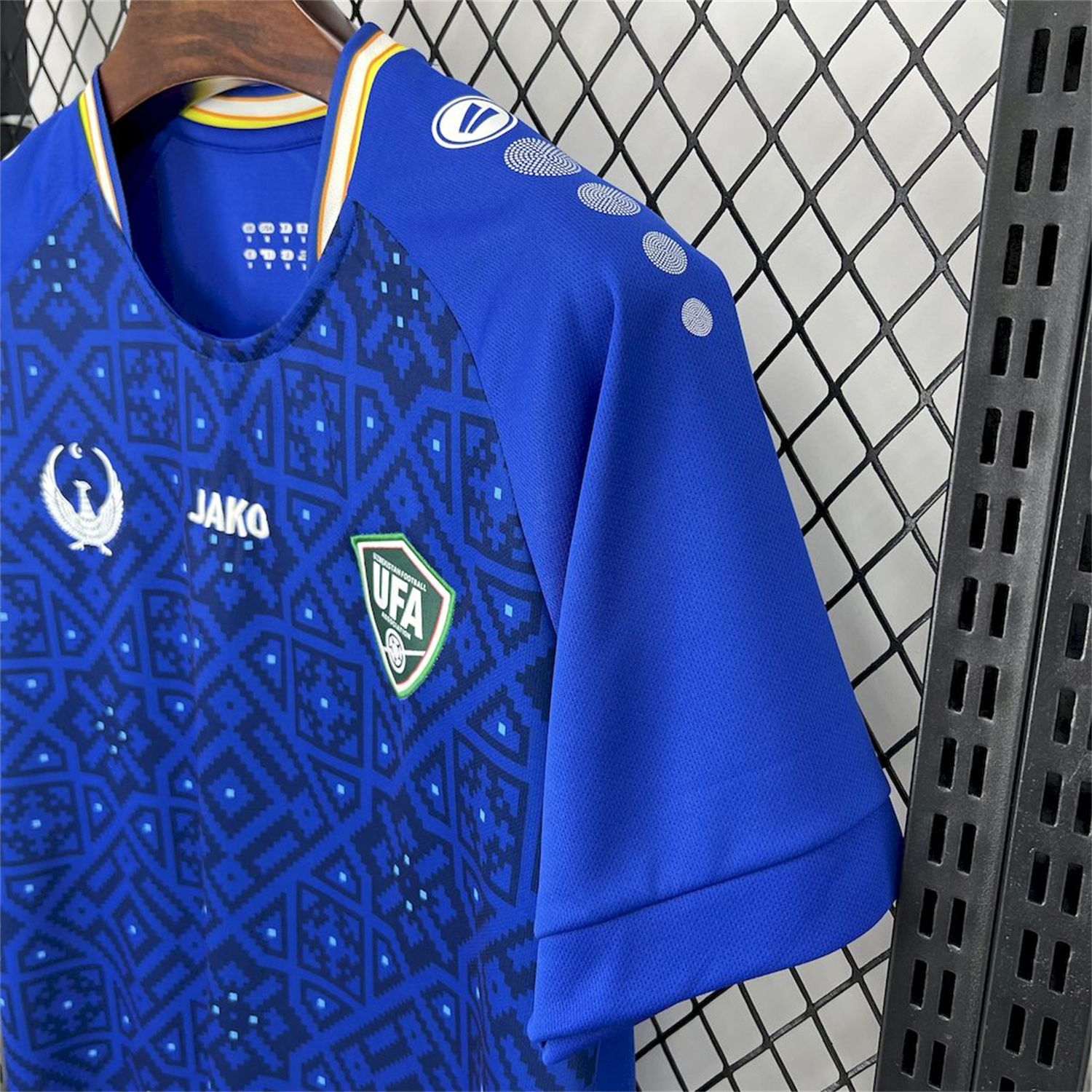 foot-Uzbekistan 2026 Home Jersey - Fans Version