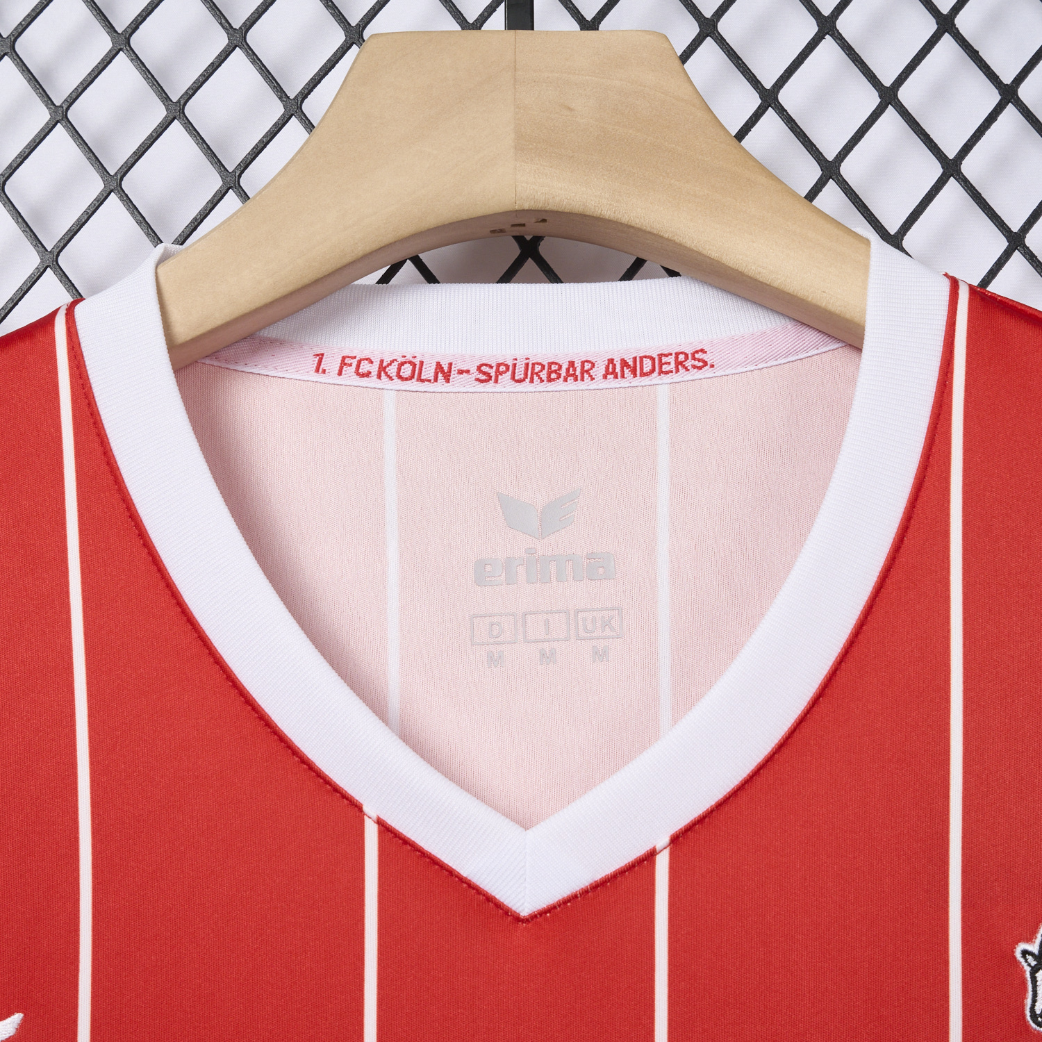 foot-Retro 1. FC Köln 2017-18 European Home Jersey