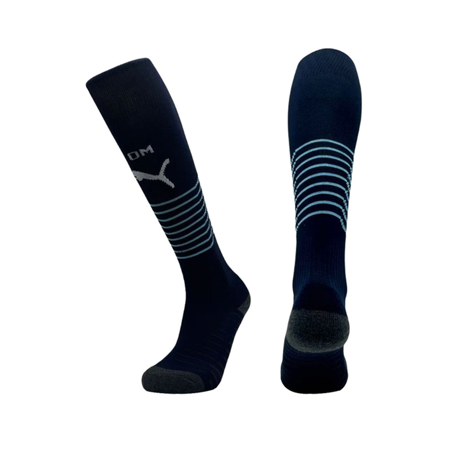 foot-Marseille 25-26 Away Socks - Black