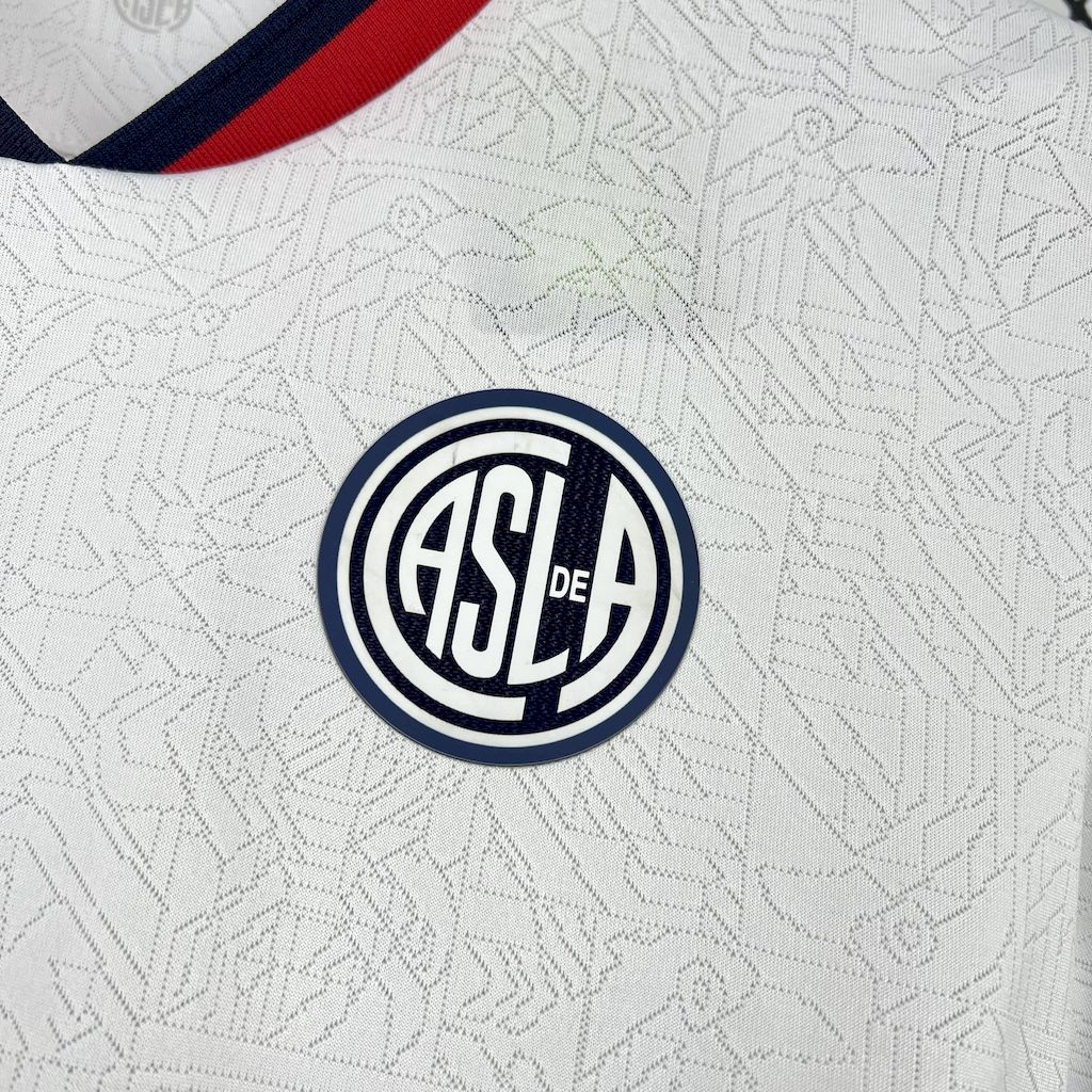 foot-San Lorenzo 25-26 Away Unsponsored Jersey - Fans Version