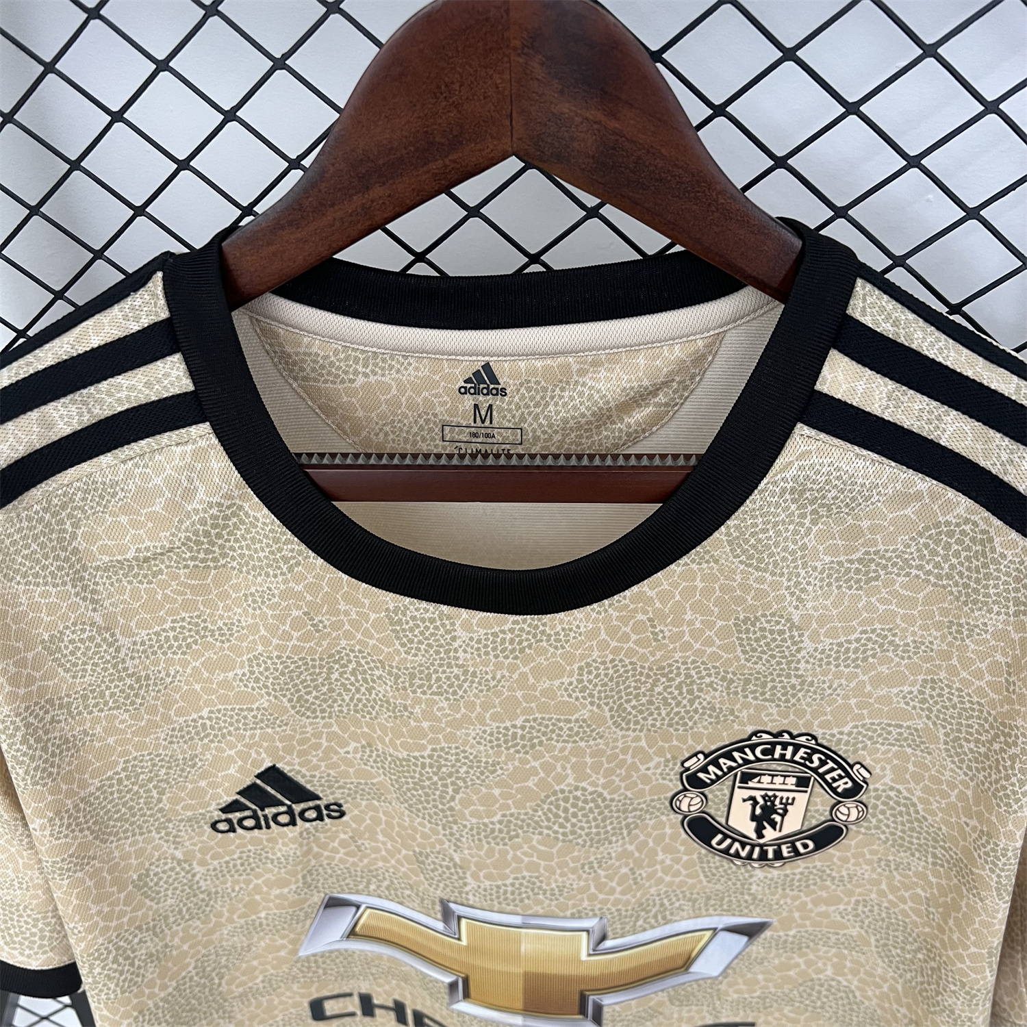 foot-Retro Manchester United 2019-20 Away Jersey