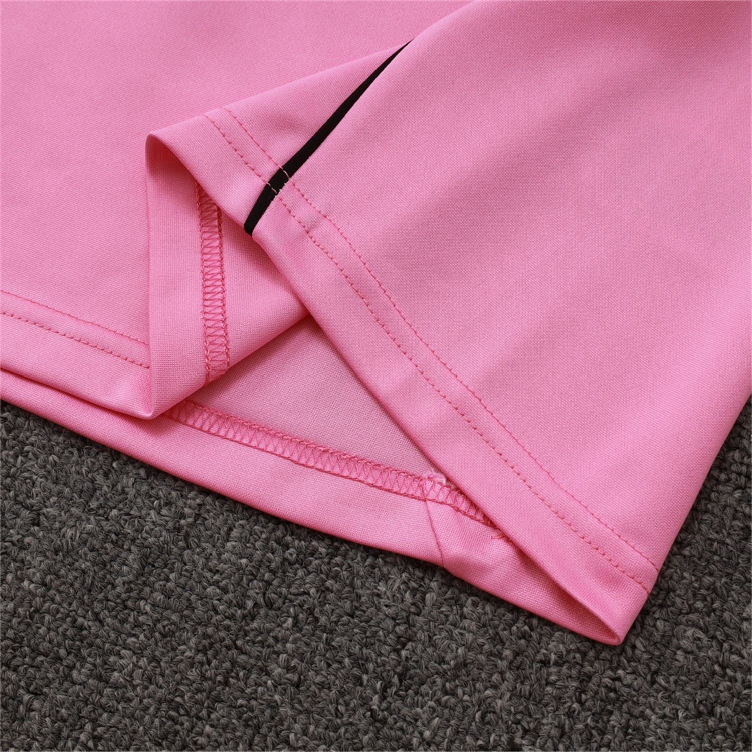 foot-INT M.A.M 25-26 Long Sleeves Training Set - Pink Top & Black Pants